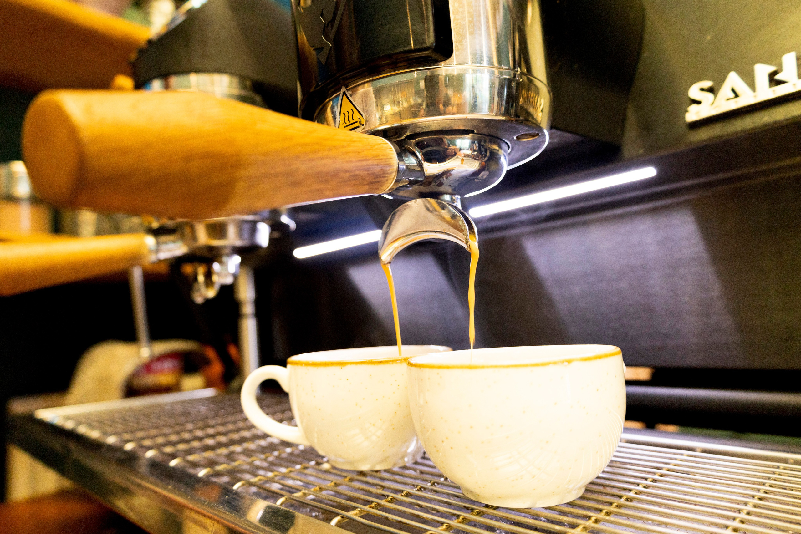 Cafe. Photographer in Munich