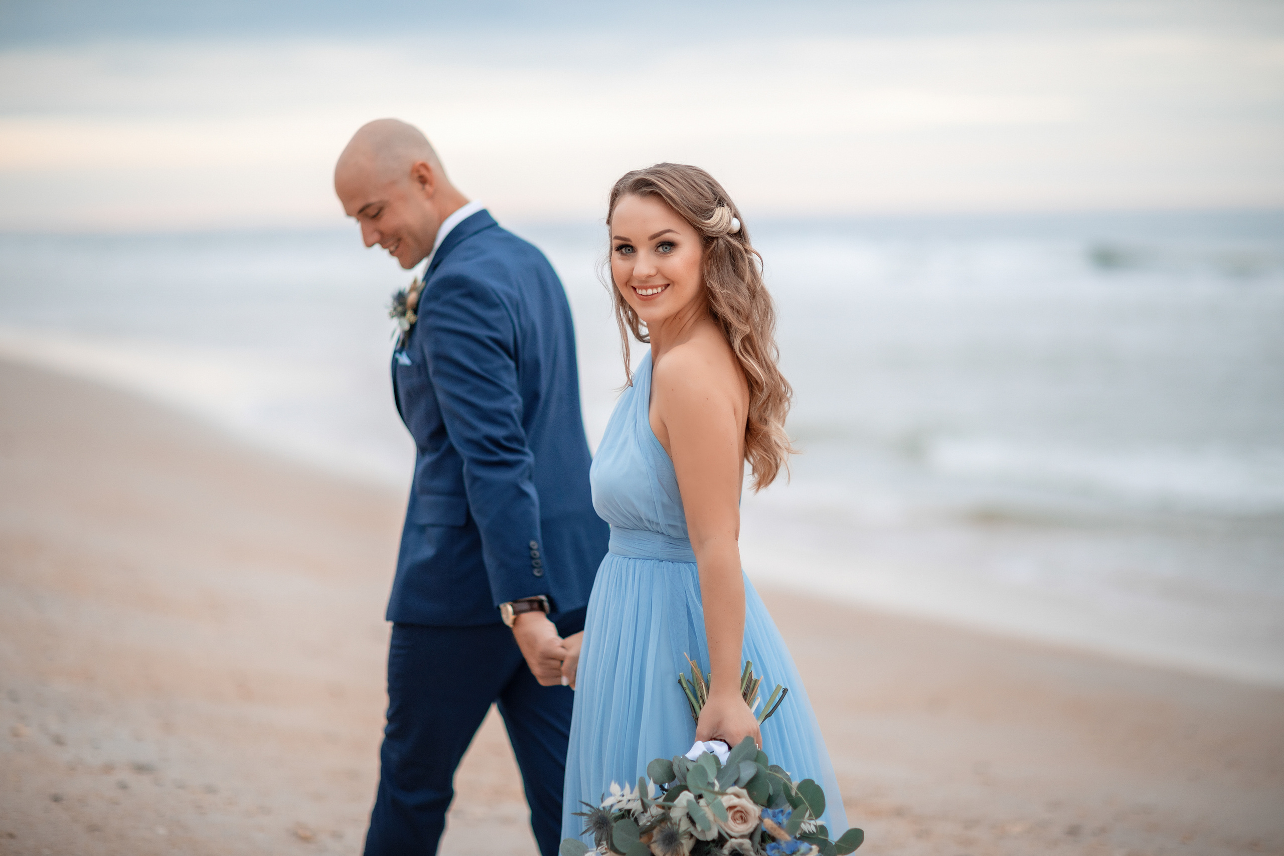 Oksana & Brandon Wedding. Family and Event photographer in Homestead and Miami areas of Florida