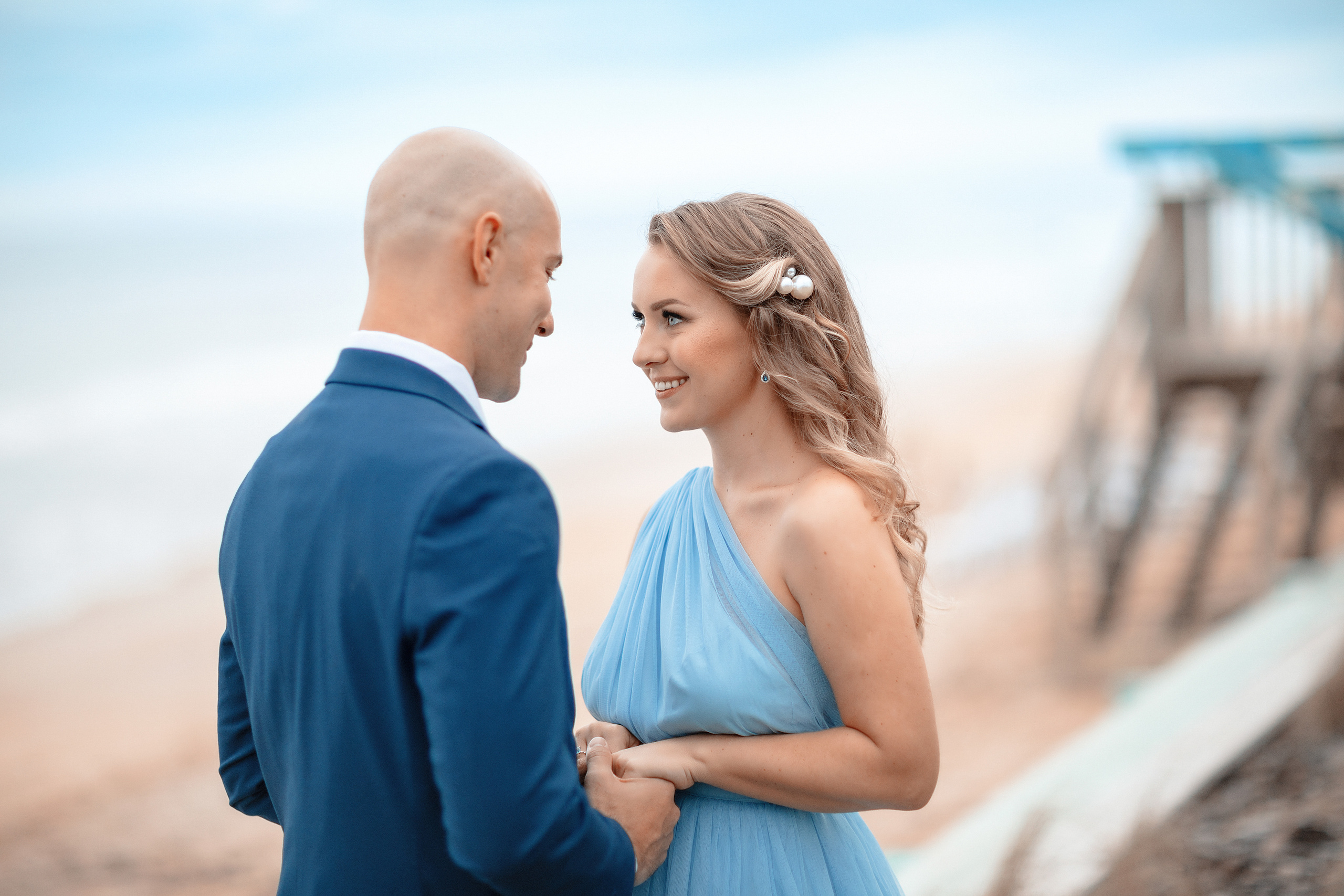 Oksana & Brandon Wedding. Family and Event photographer in Homestead and Miami areas of Florida