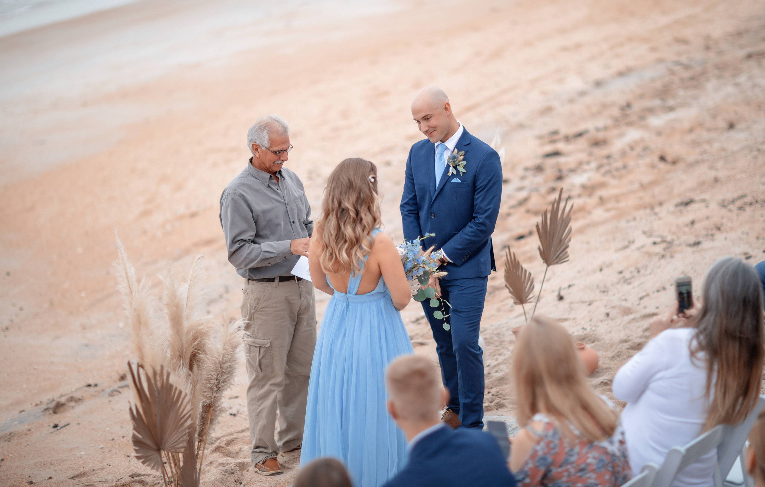 Oksana & Brandon Wedding. Family and Event photographer in Homestead and Miami areas of Florida