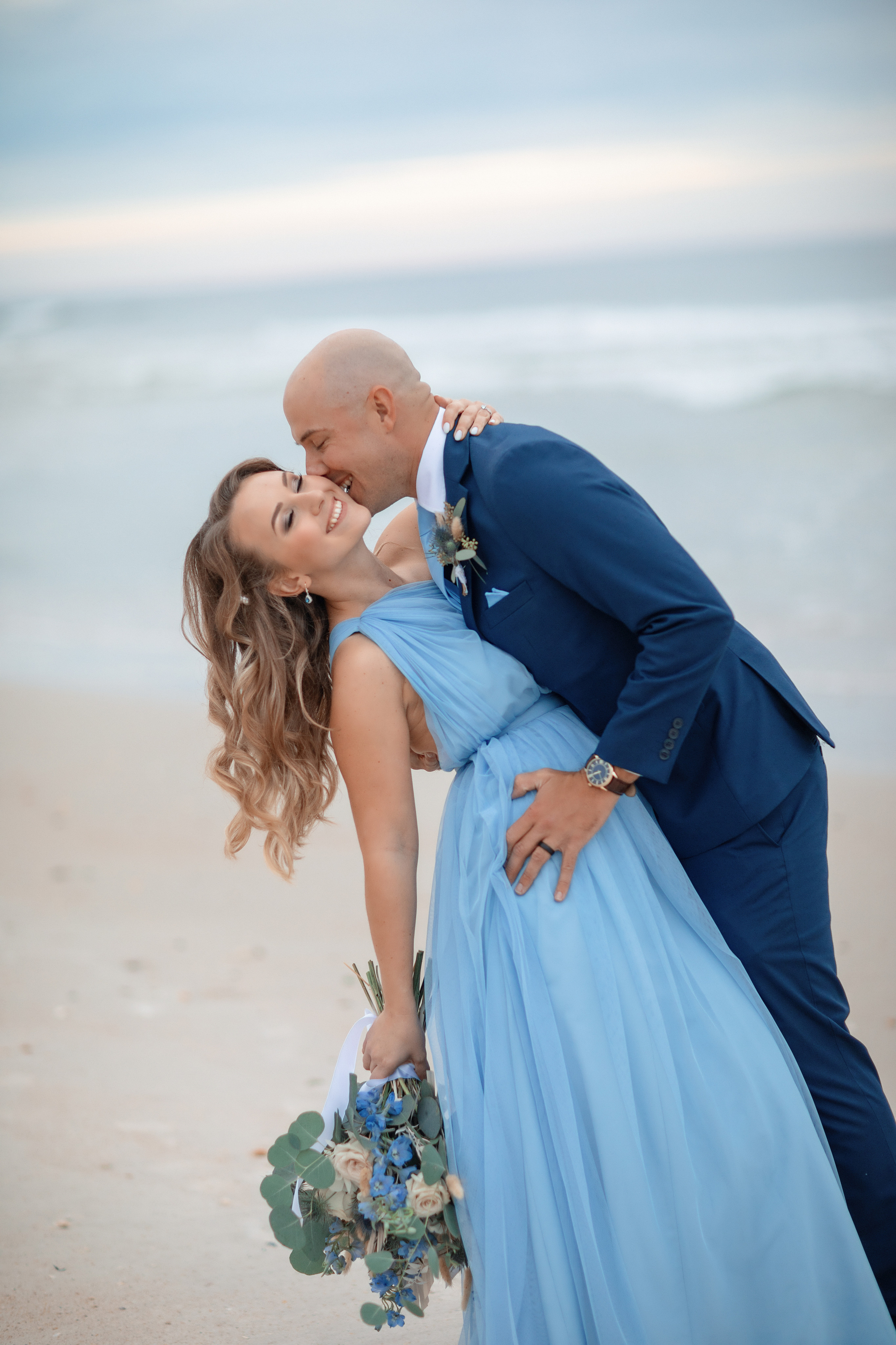 Oksana & Brandon Wedding. Family and Event photographer in Homestead and Miami areas of Florida