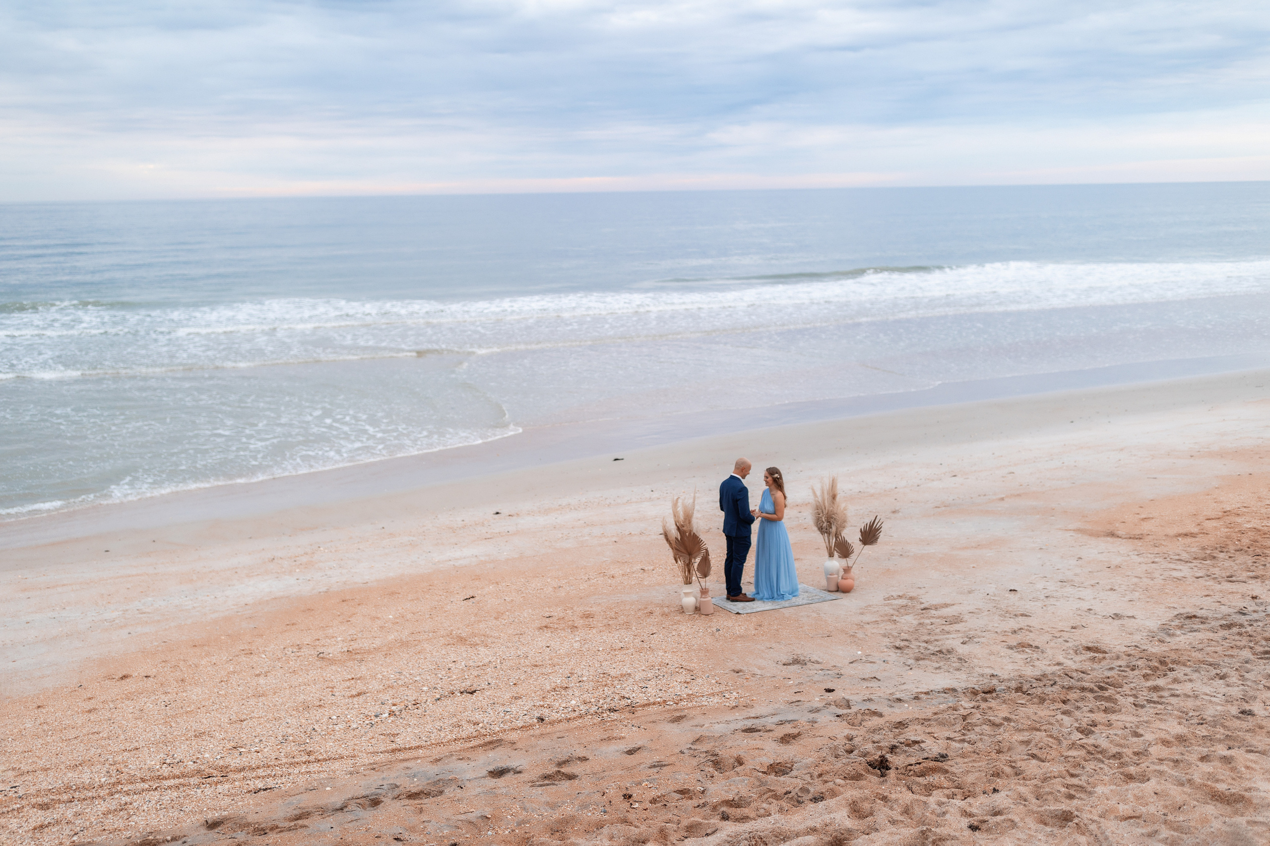 Oksana & Brandon Wedding. Family and Event photographer in Homestead and Miami areas of Florida