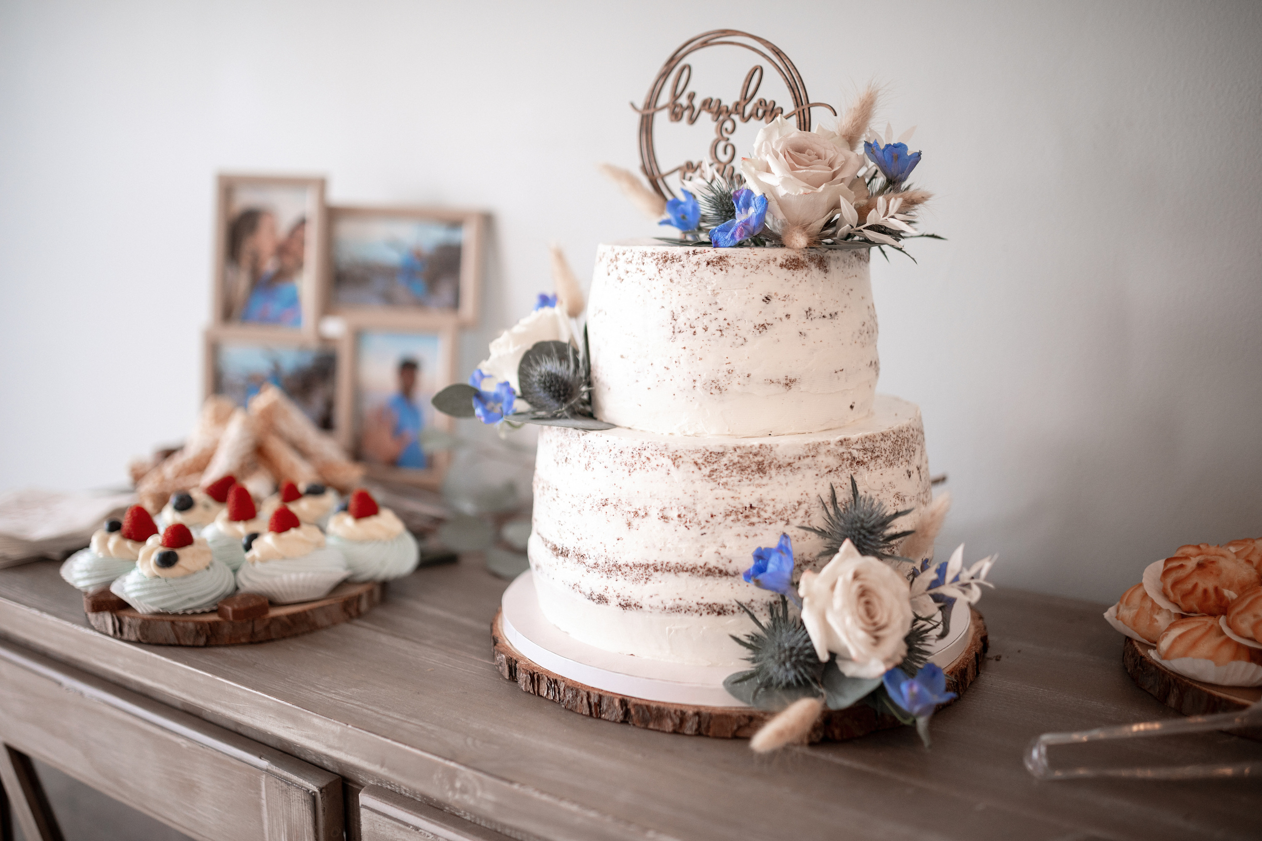 Oksana & Brandon Wedding. Family and Event photographer in Homestead and Miami areas of Florida