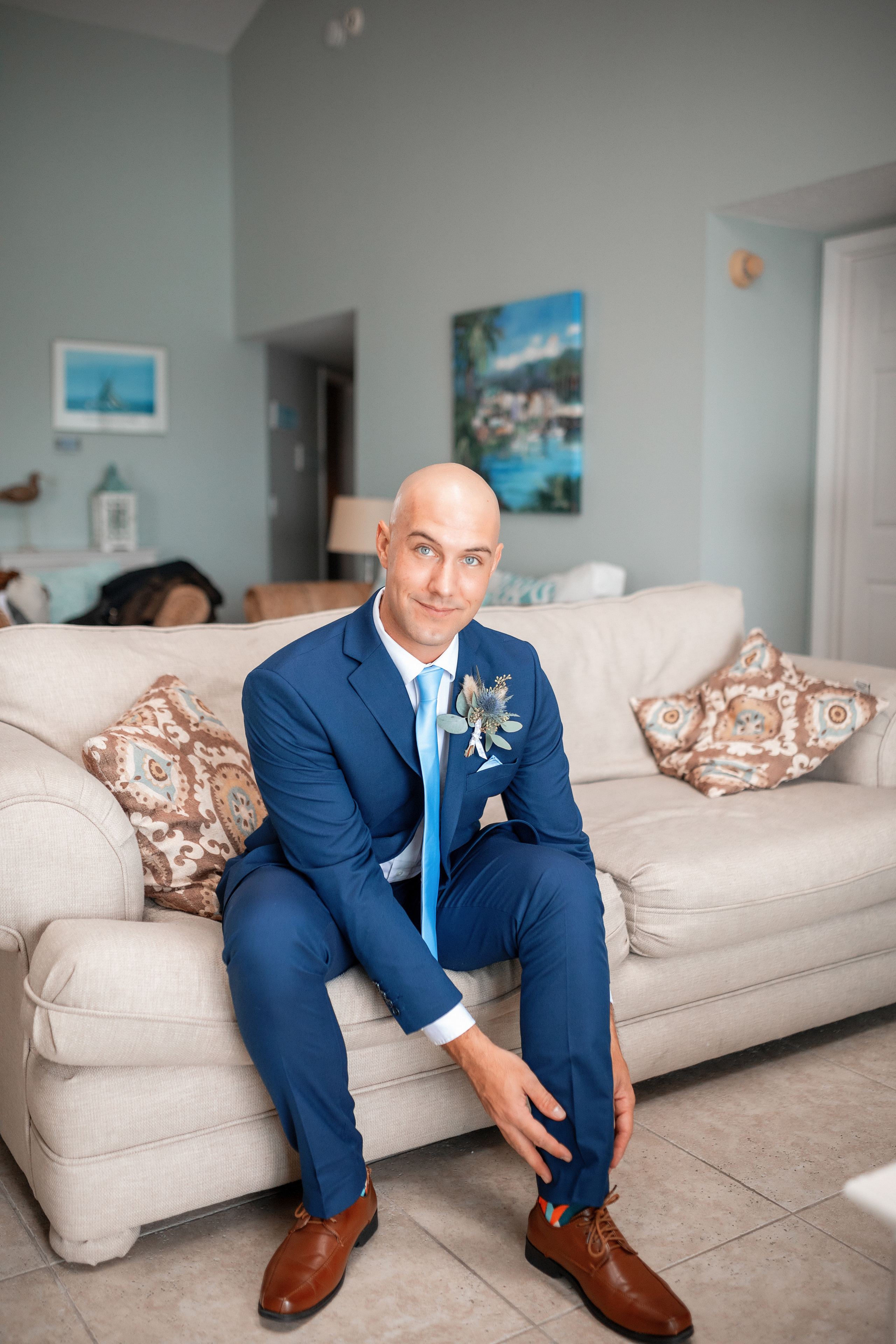 Oksana & Brandon Wedding. Family and Event photographer in Homestead and Miami areas of Florida