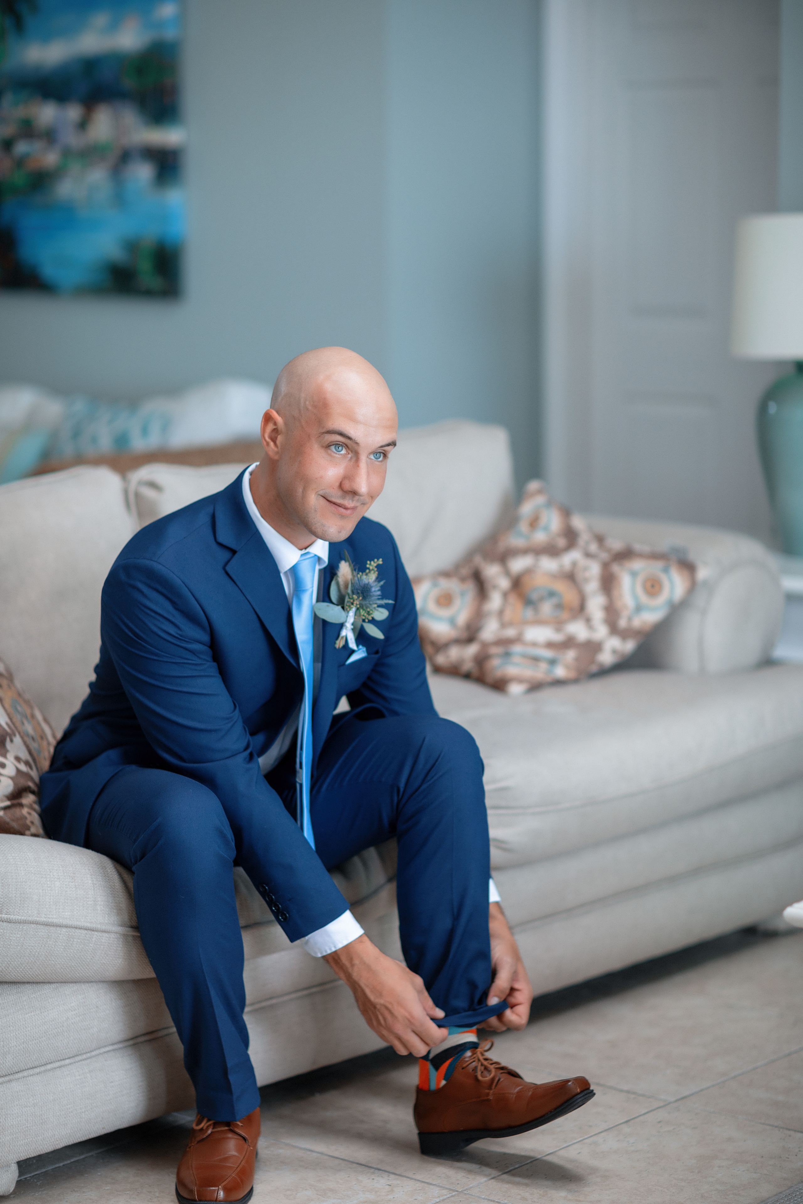 Oksana & Brandon Wedding. Family and Event photographer in Homestead and Miami areas of Florida