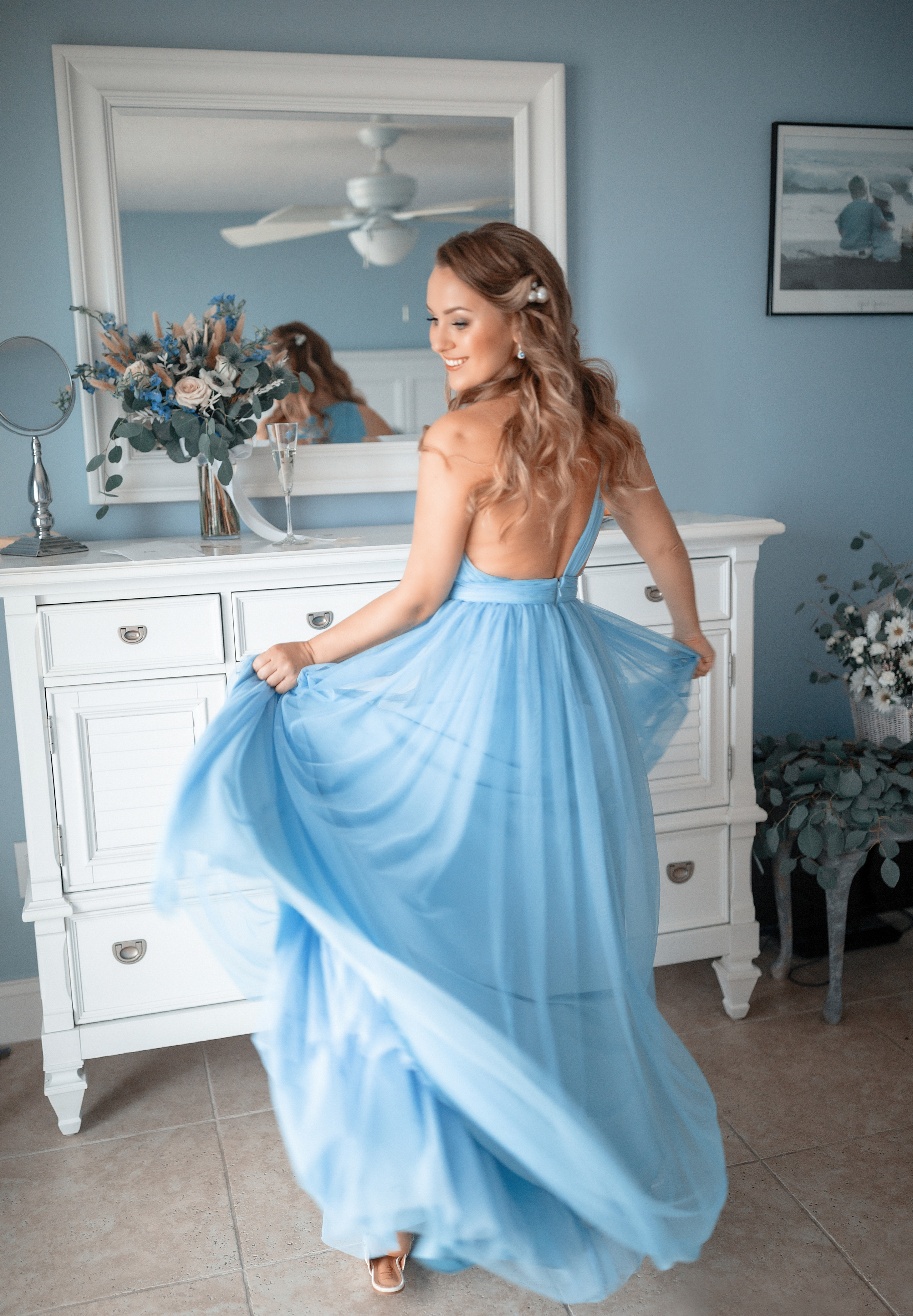 Oksana & Brandon Wedding. Family and Event photographer in Homestead and Miami areas of Florida