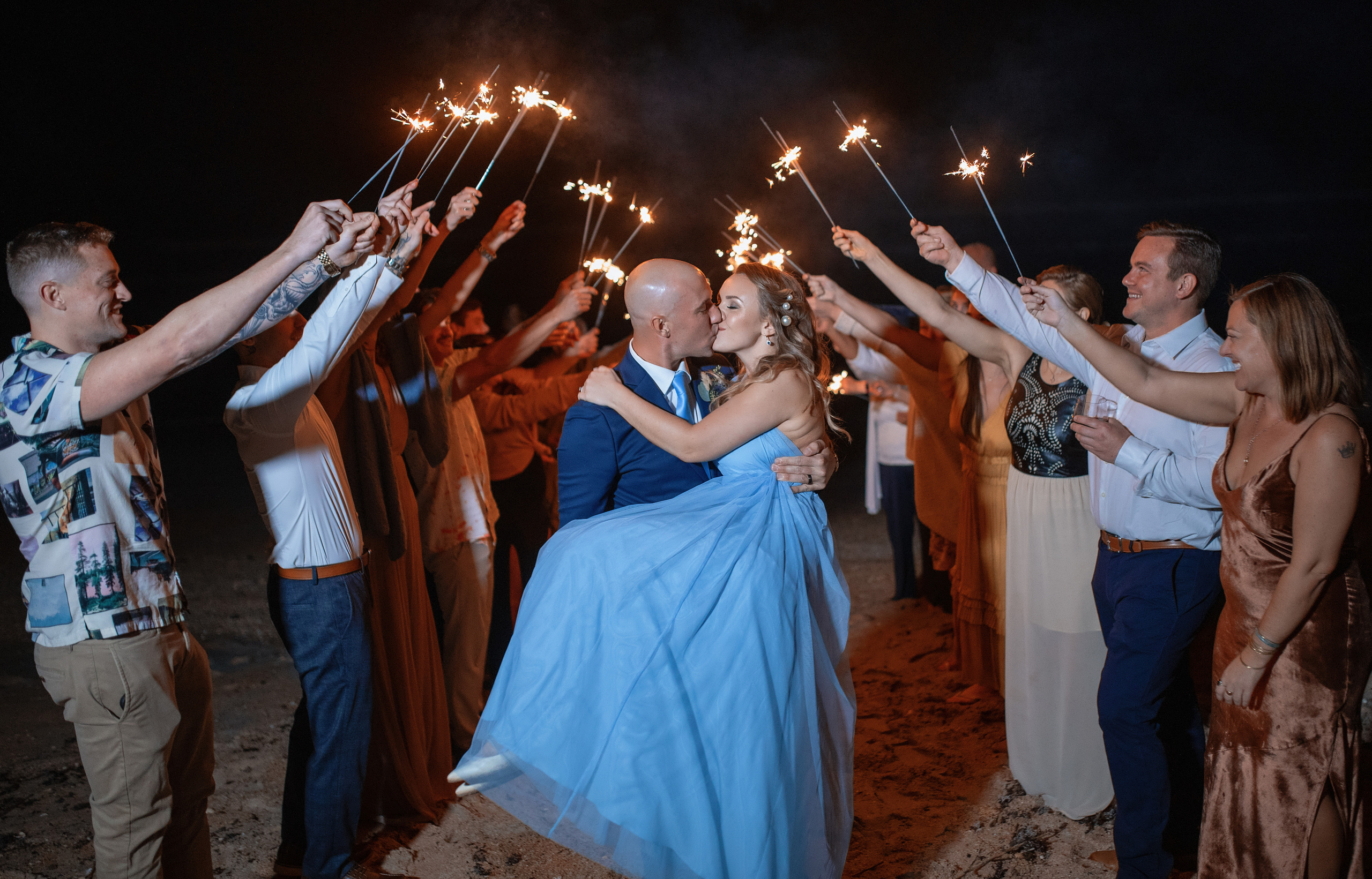 Oksana & Brandon Wedding. Family and Event photographer in Homestead and Miami areas of Florida