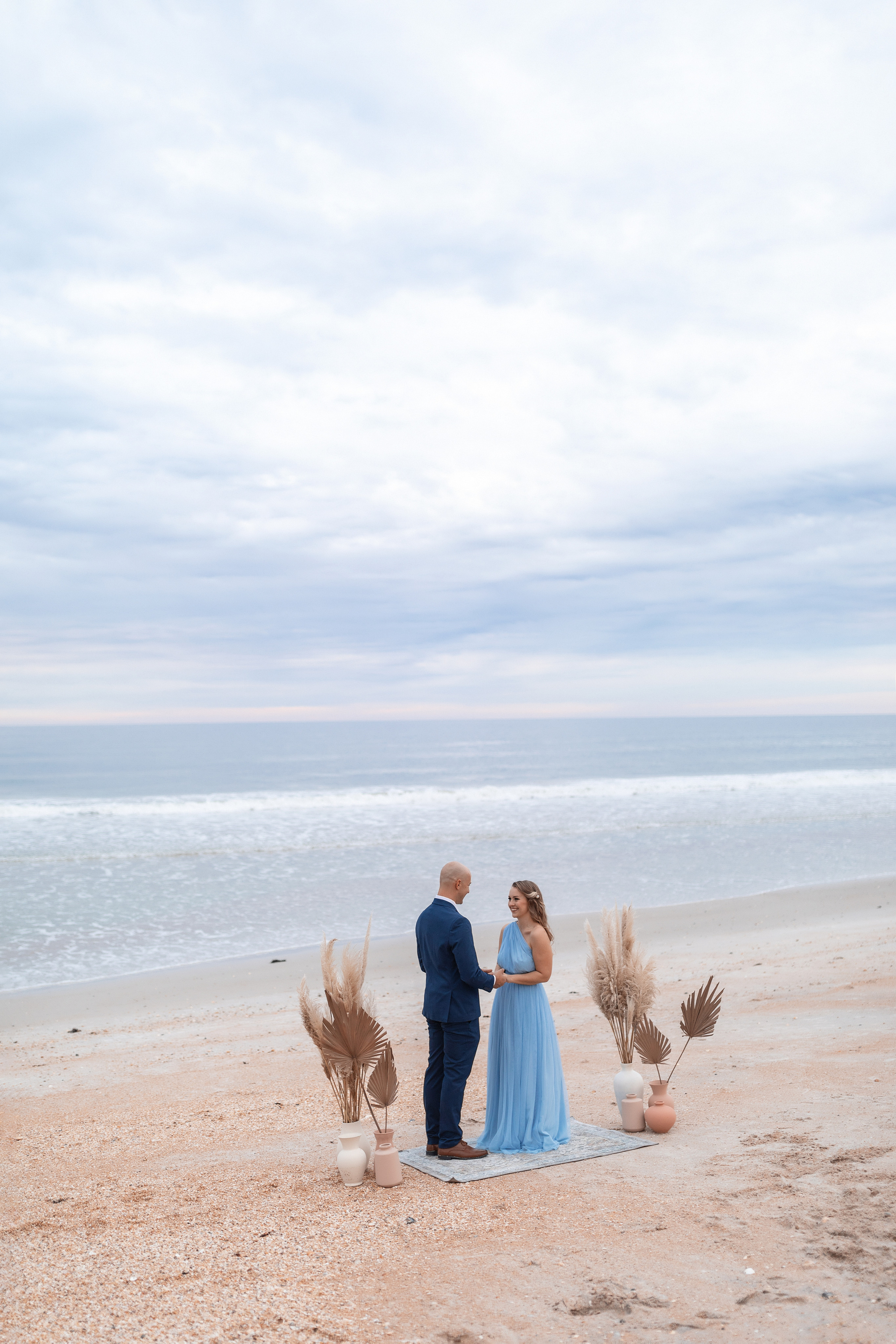 Oksana & Brandon Wedding. Family and Event photographer in Homestead and Miami areas of Florida