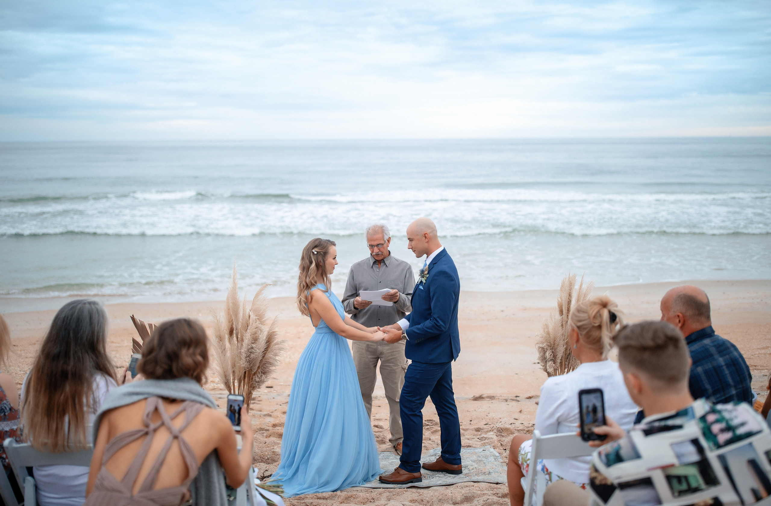 Oksana & Brandon Wedding. Family and Event photographer in Homestead and Miami areas of Florida