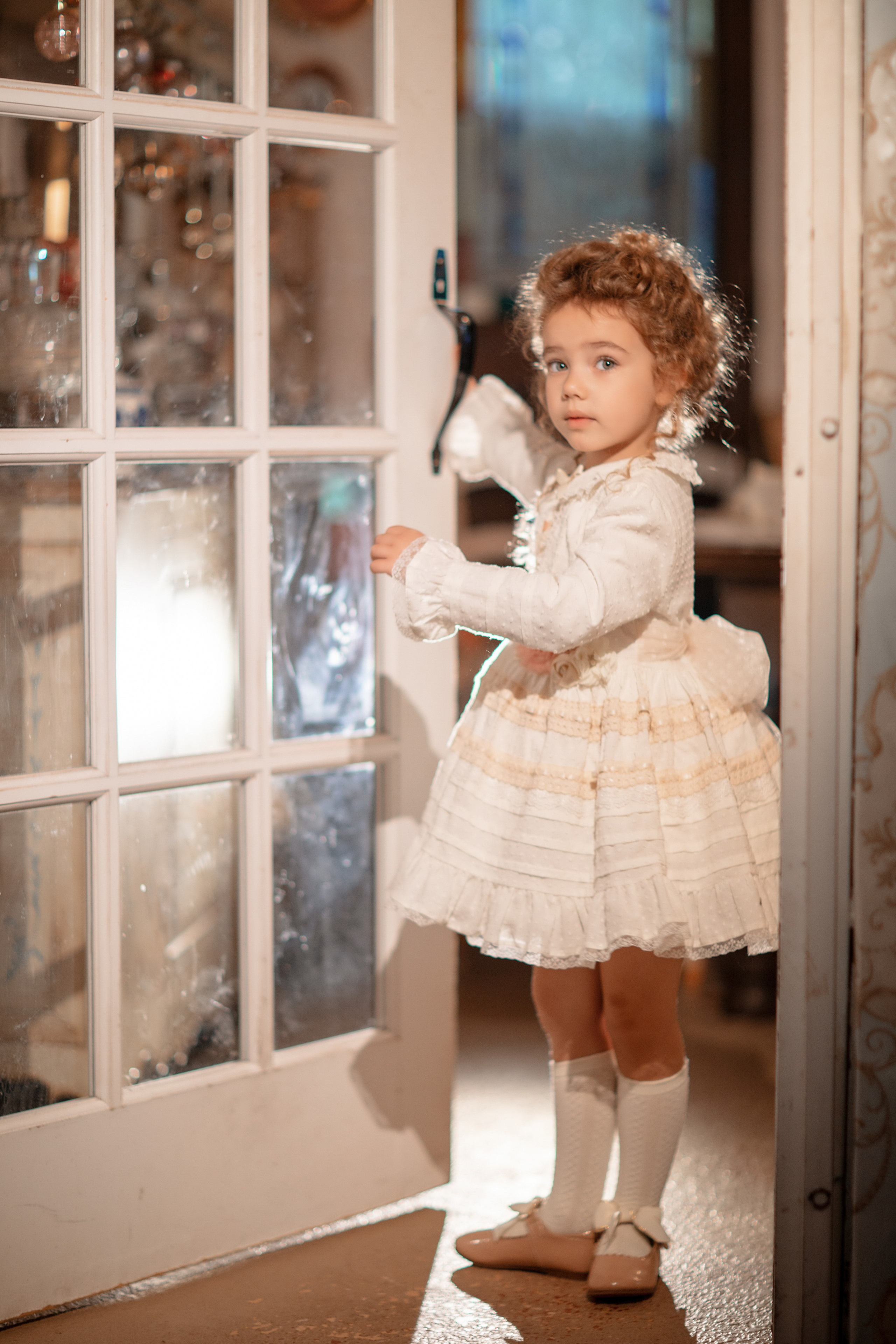 Tea Room Session. Family and Event photographer in Homestead and Miami areas of Florida