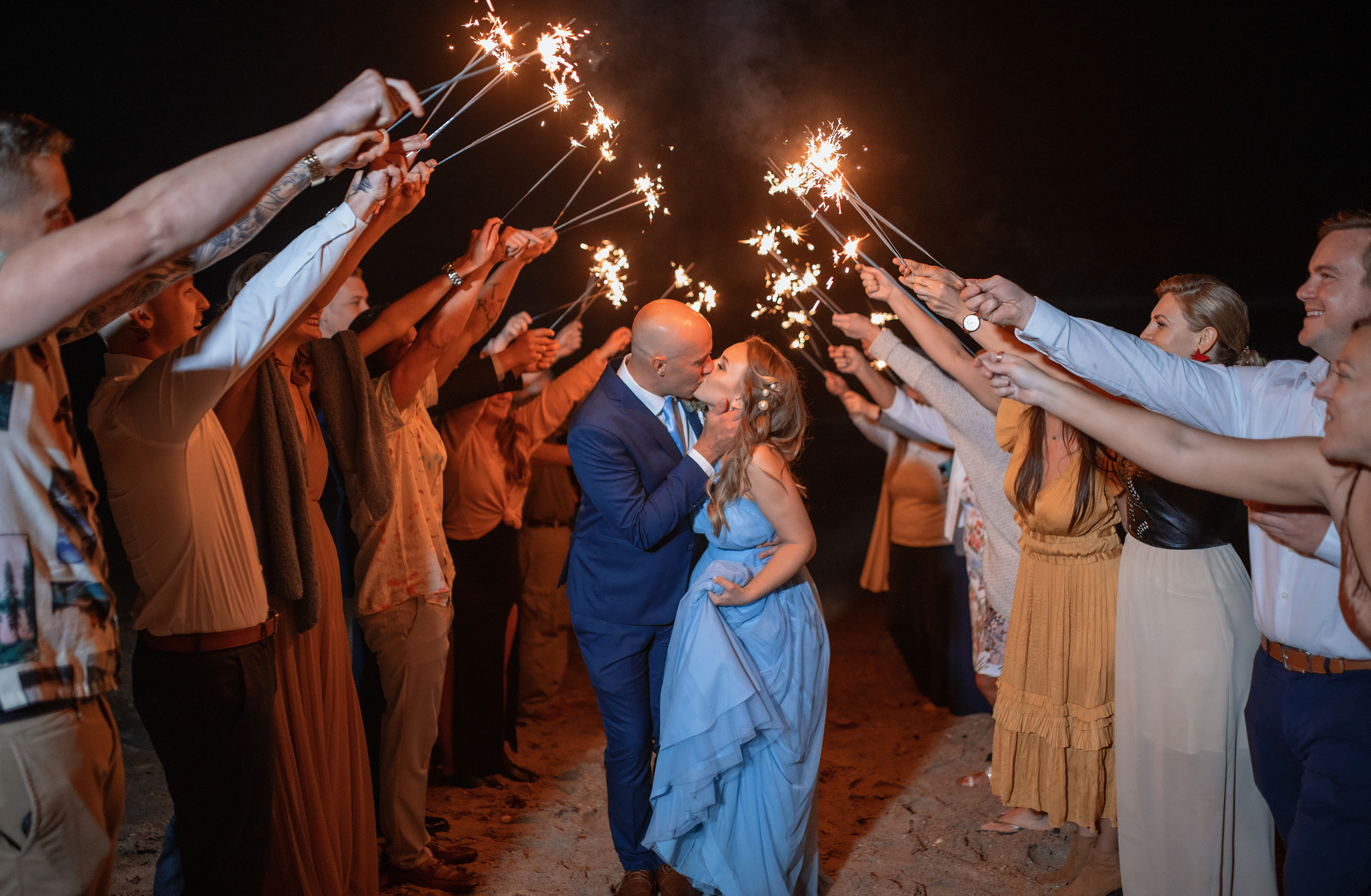 Oksana & Brandon Wedding. Family and Event photographer in Homestead and Miami areas of Florida