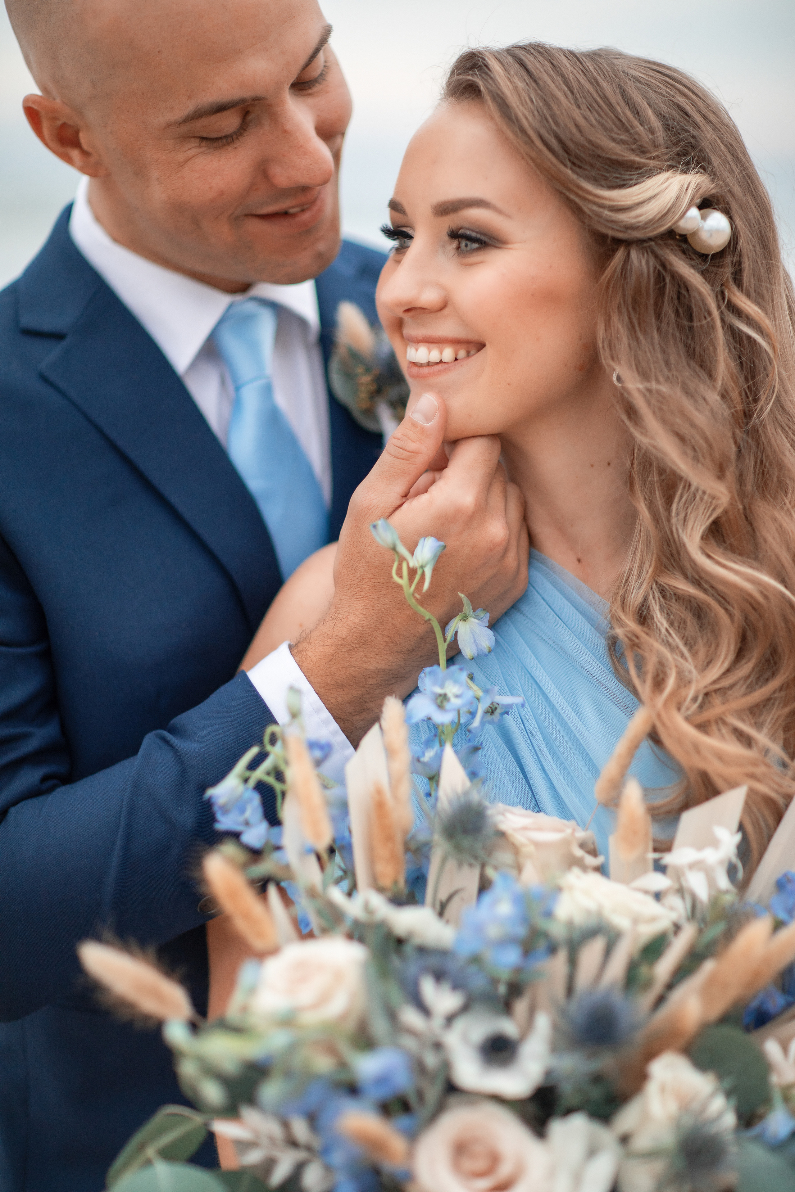 Oksana & Brandon Wedding. Family and Event photographer in Homestead and Miami areas of Florida