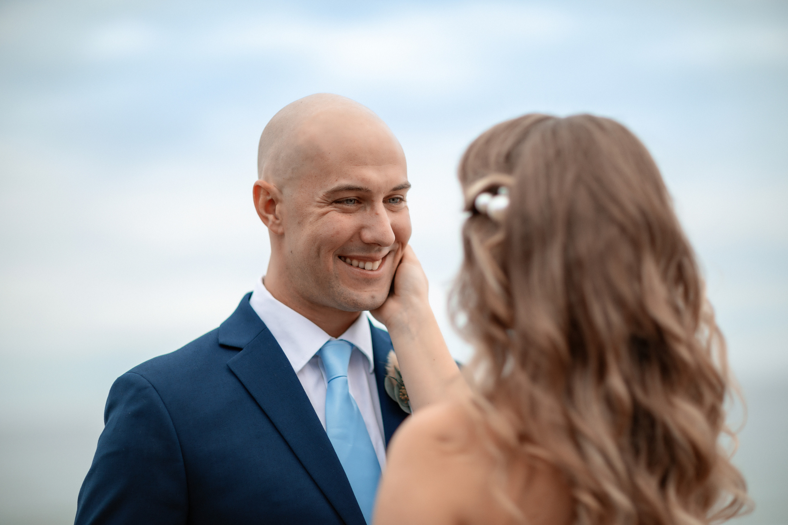 Oksana & Brandon Wedding. Family and Event photographer in Homestead and Miami areas of Florida