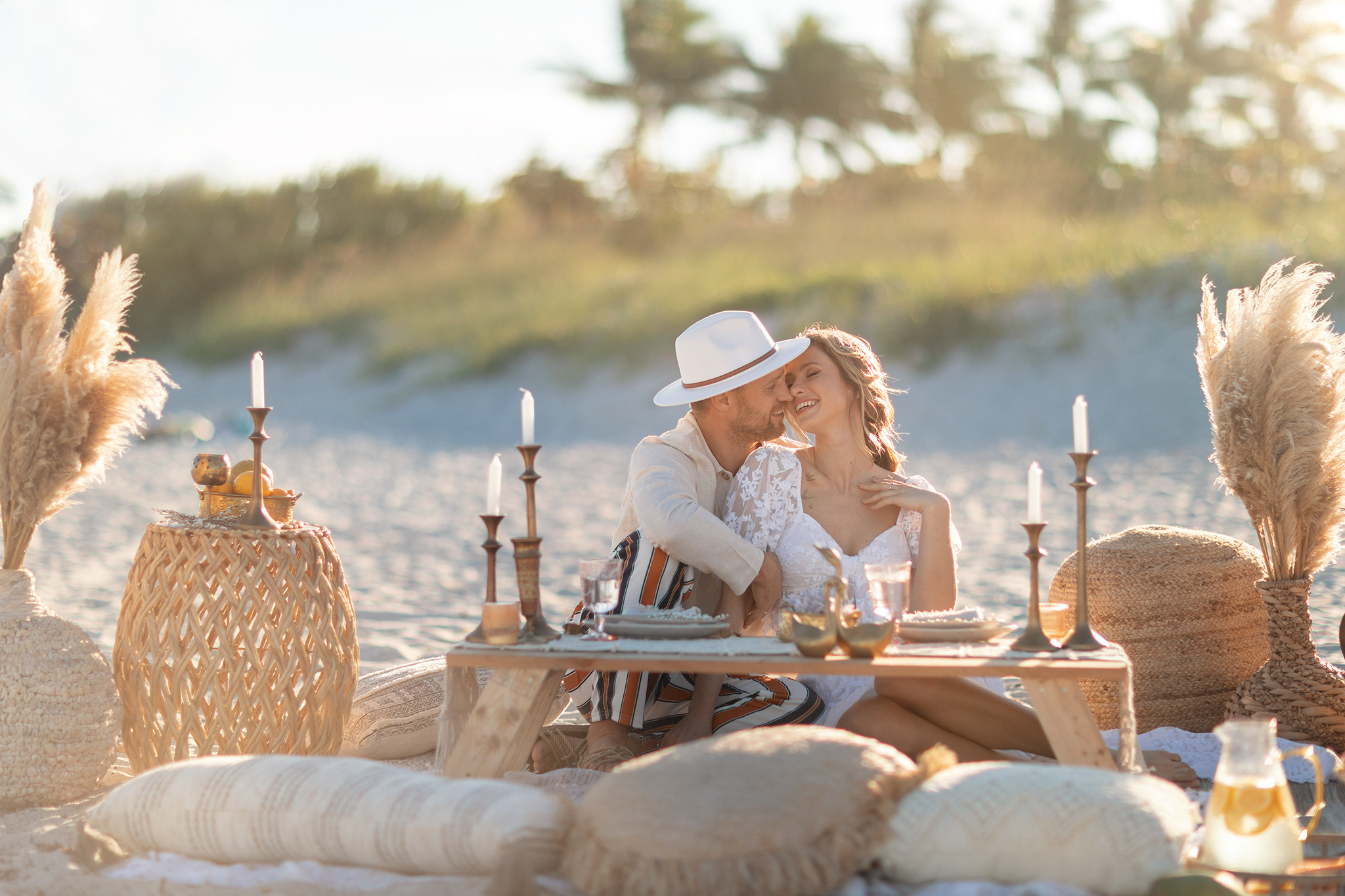 Lighthouse Elopement. Family and Event photographer in Homestead and Miami areas of Florida