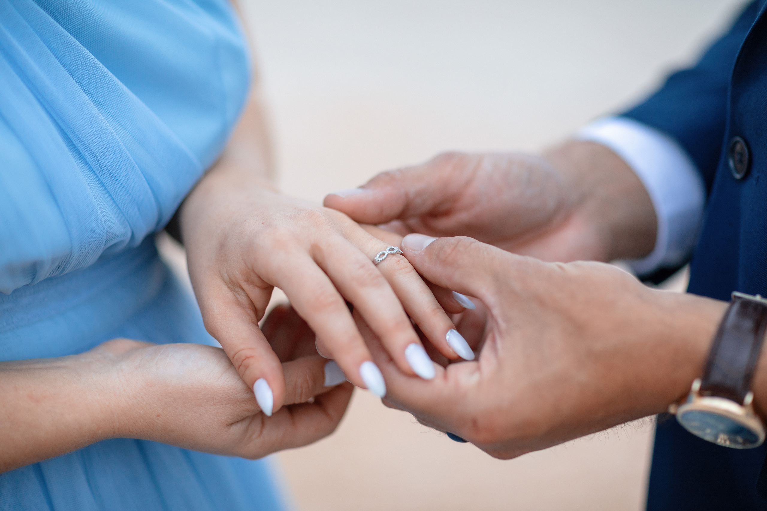 Oksana & Brandon Wedding. Family and Event photographer in Homestead and Miami areas of Florida