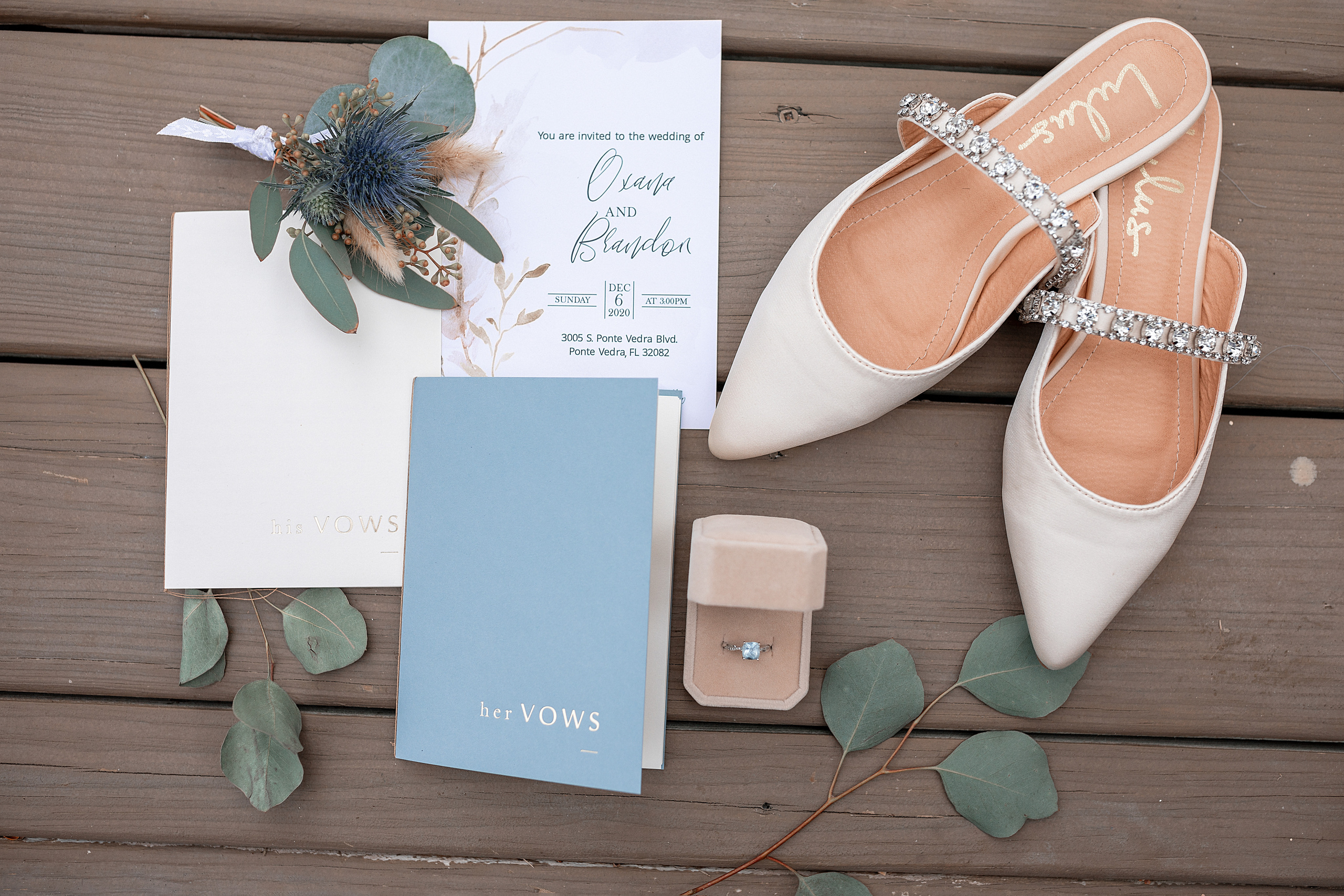 Oksana & Brandon Wedding. Family and Event photographer in Homestead and Miami areas of Florida