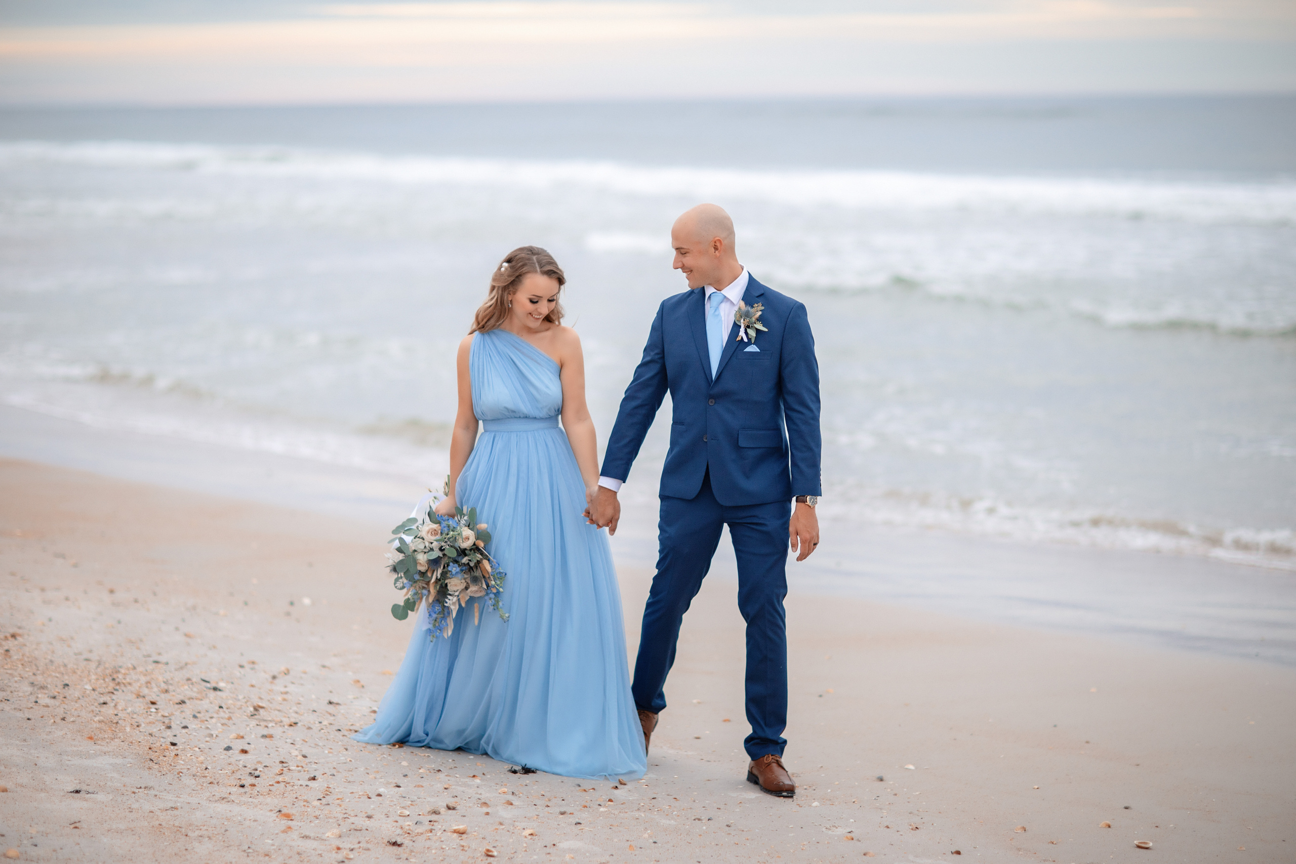 Oksana & Brandon Wedding. Family and Event photographer in Homestead and Miami areas of Florida