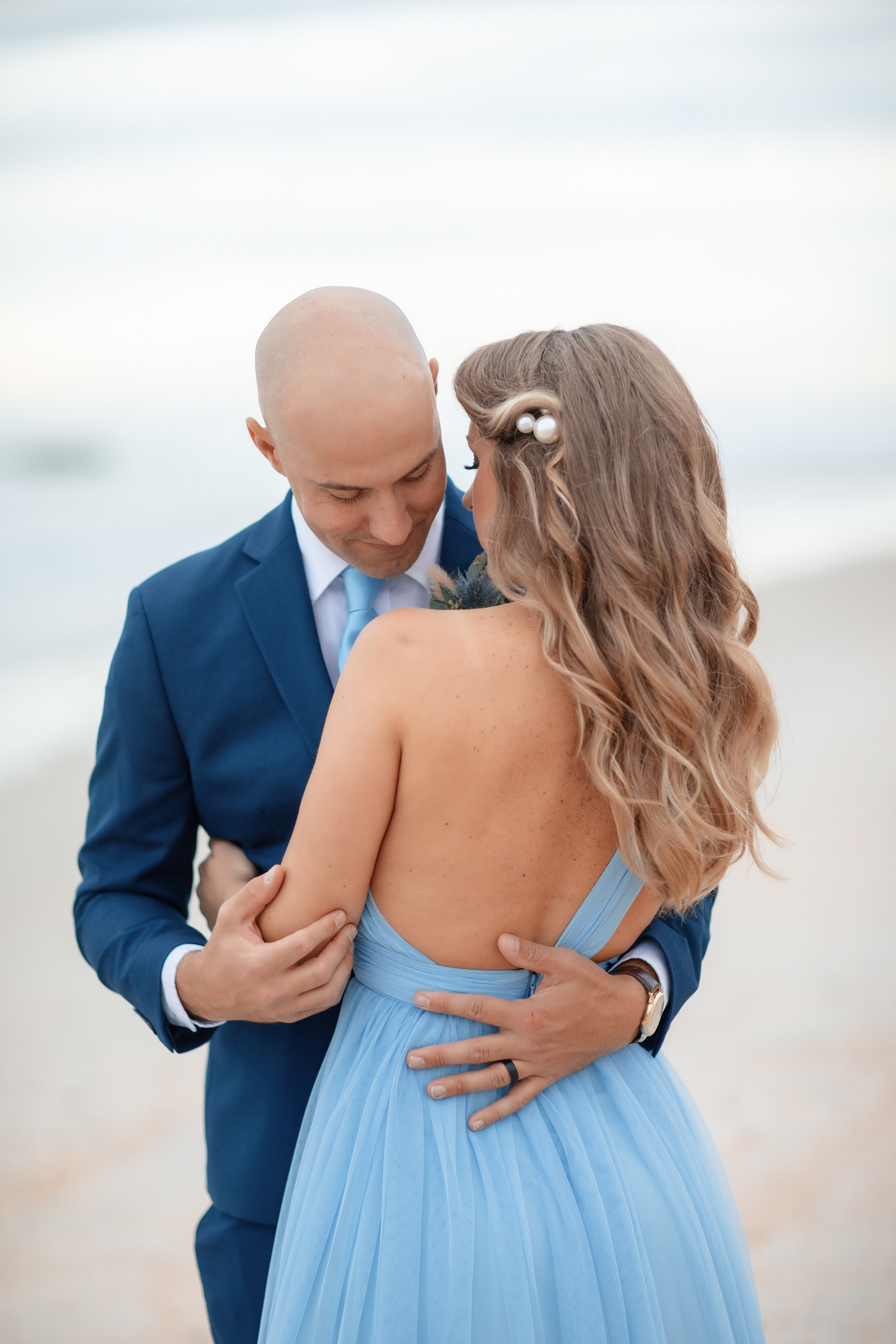 Oksana & Brandon Wedding. Family and Event photographer in Homestead and Miami areas of Florida
