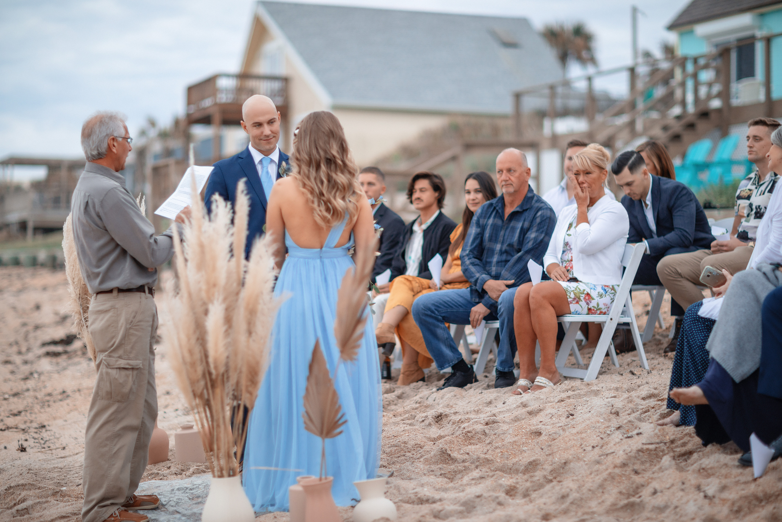 Oksana & Brandon Wedding. Family and Event photographer in Homestead and Miami areas of Florida