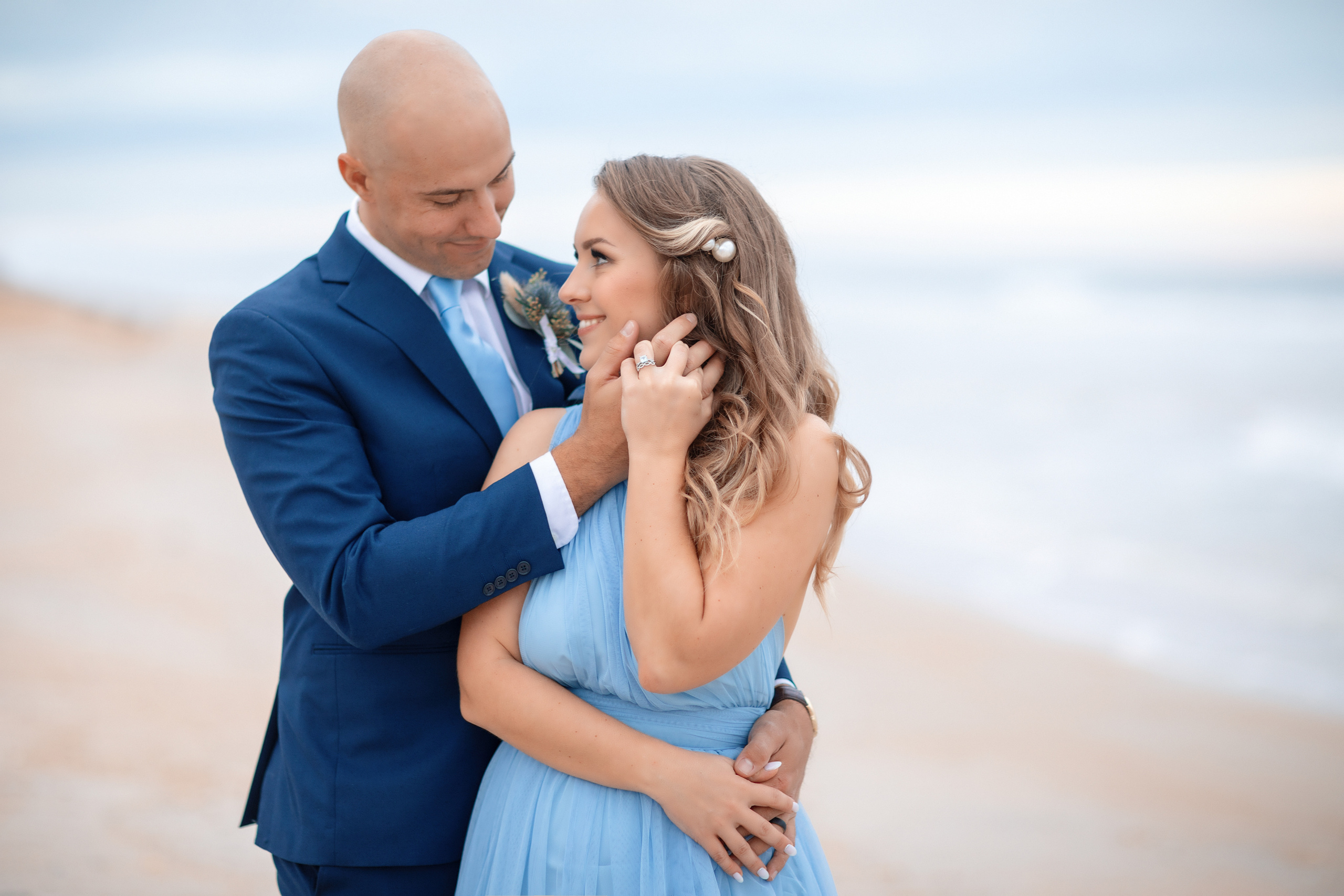 Oksana & Brandon Wedding. Family and Event photographer in Homestead and Miami areas of Florida