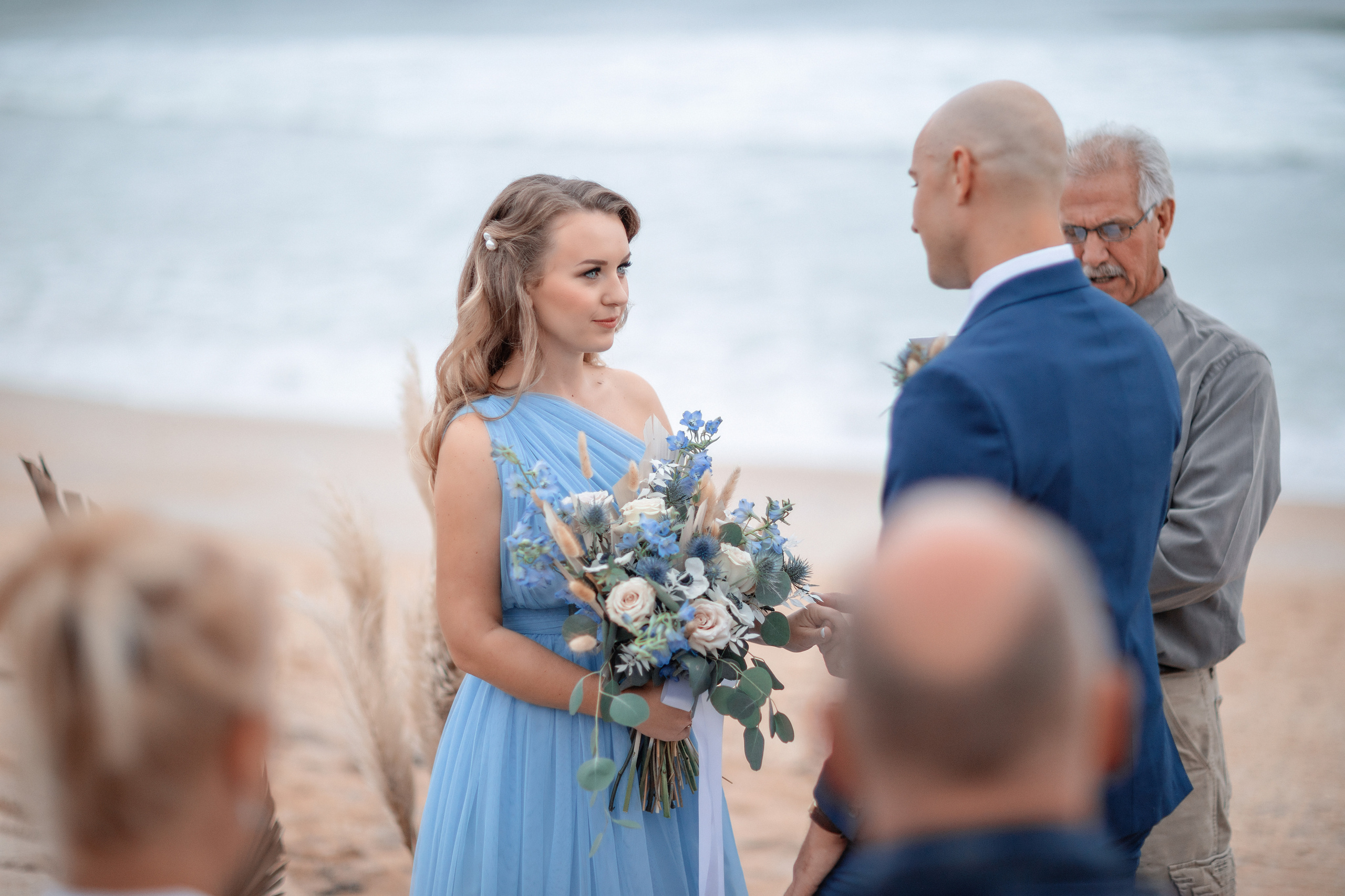 Oksana & Brandon Wedding. Family and Event photographer in Homestead and Miami areas of Florida