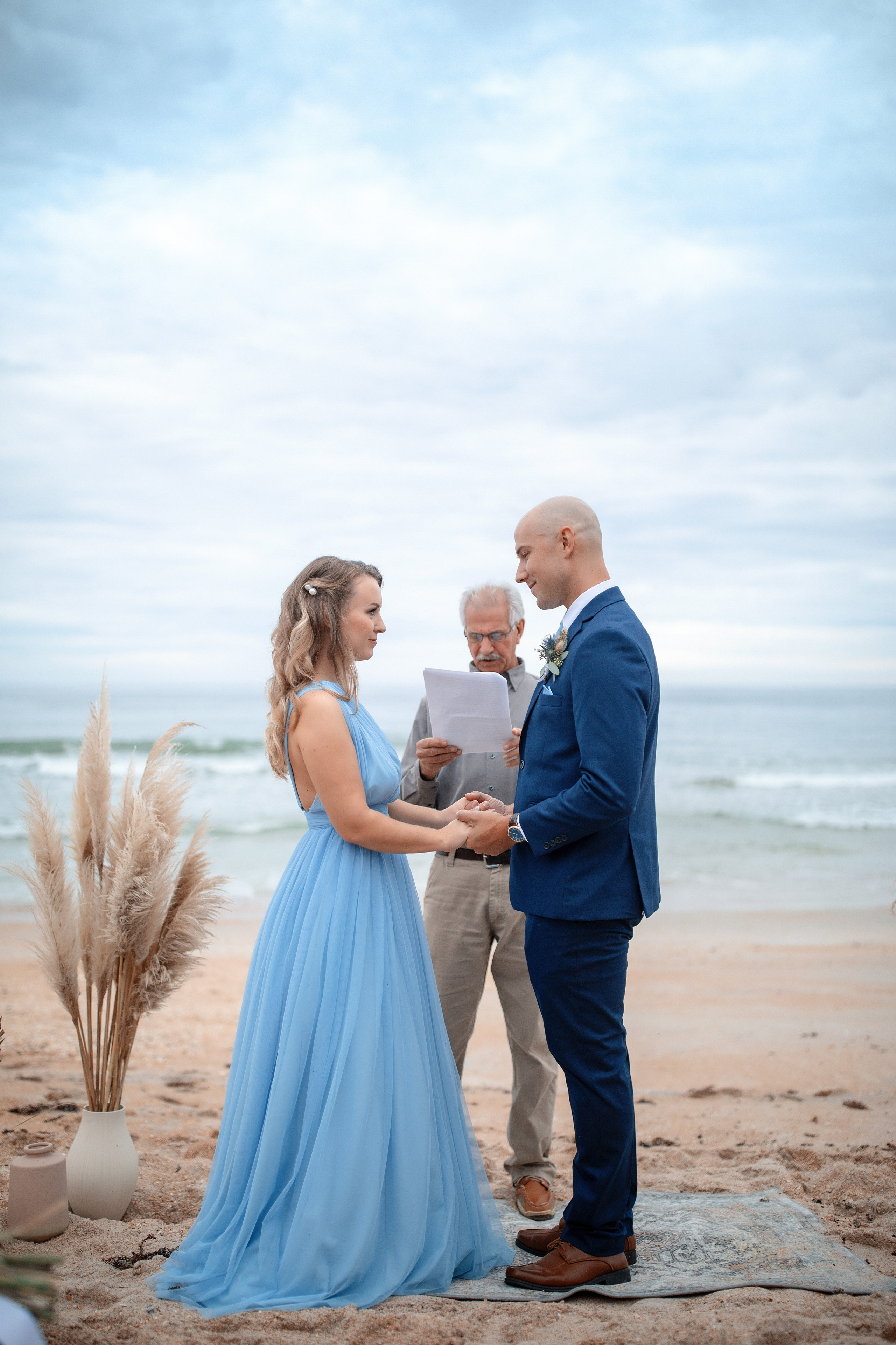 Oksana & Brandon Wedding. Family and Event photographer in Homestead and Miami areas of Florida