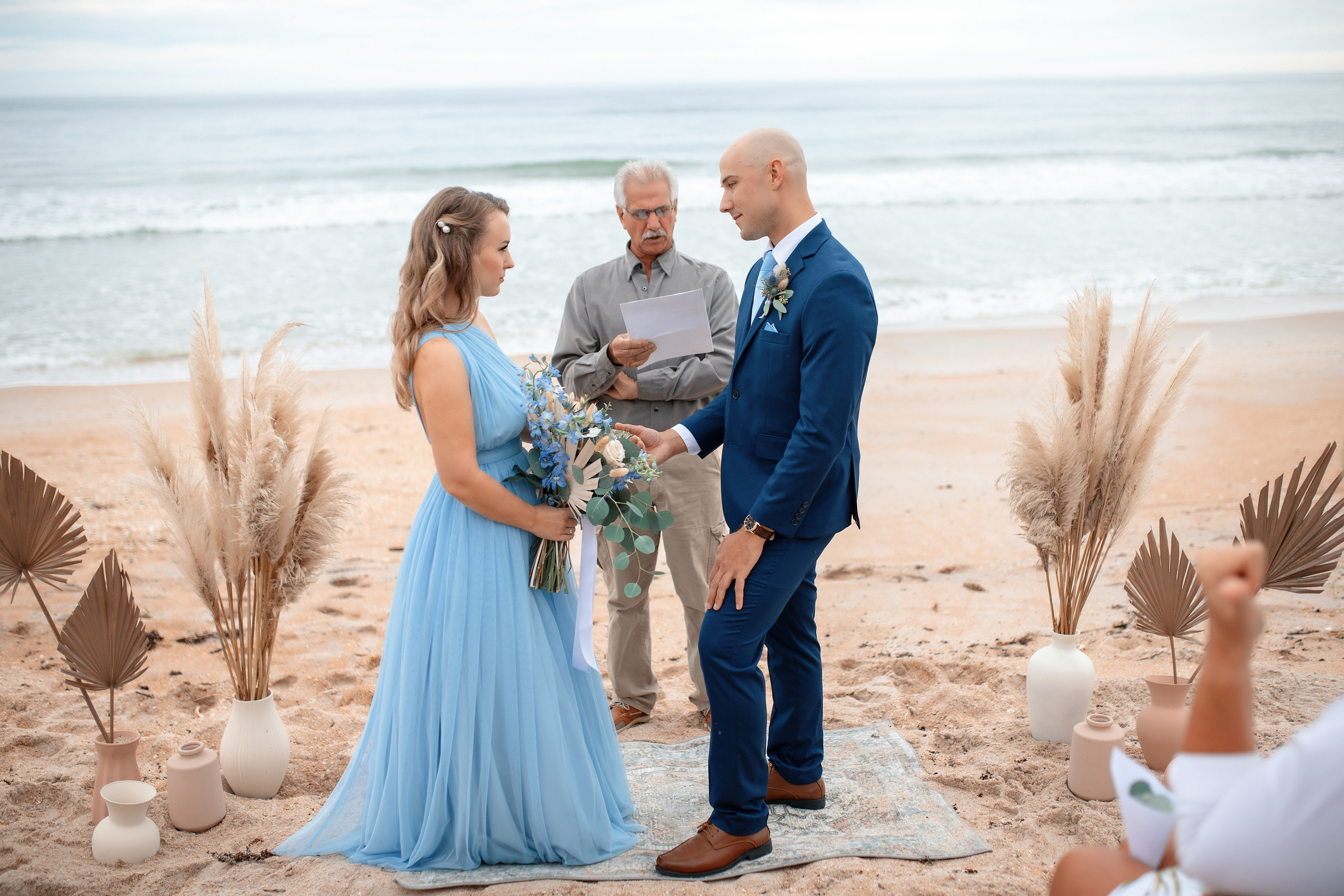 Oksana & Brandon Wedding. Family and Event photographer in Homestead and Miami areas of Florida