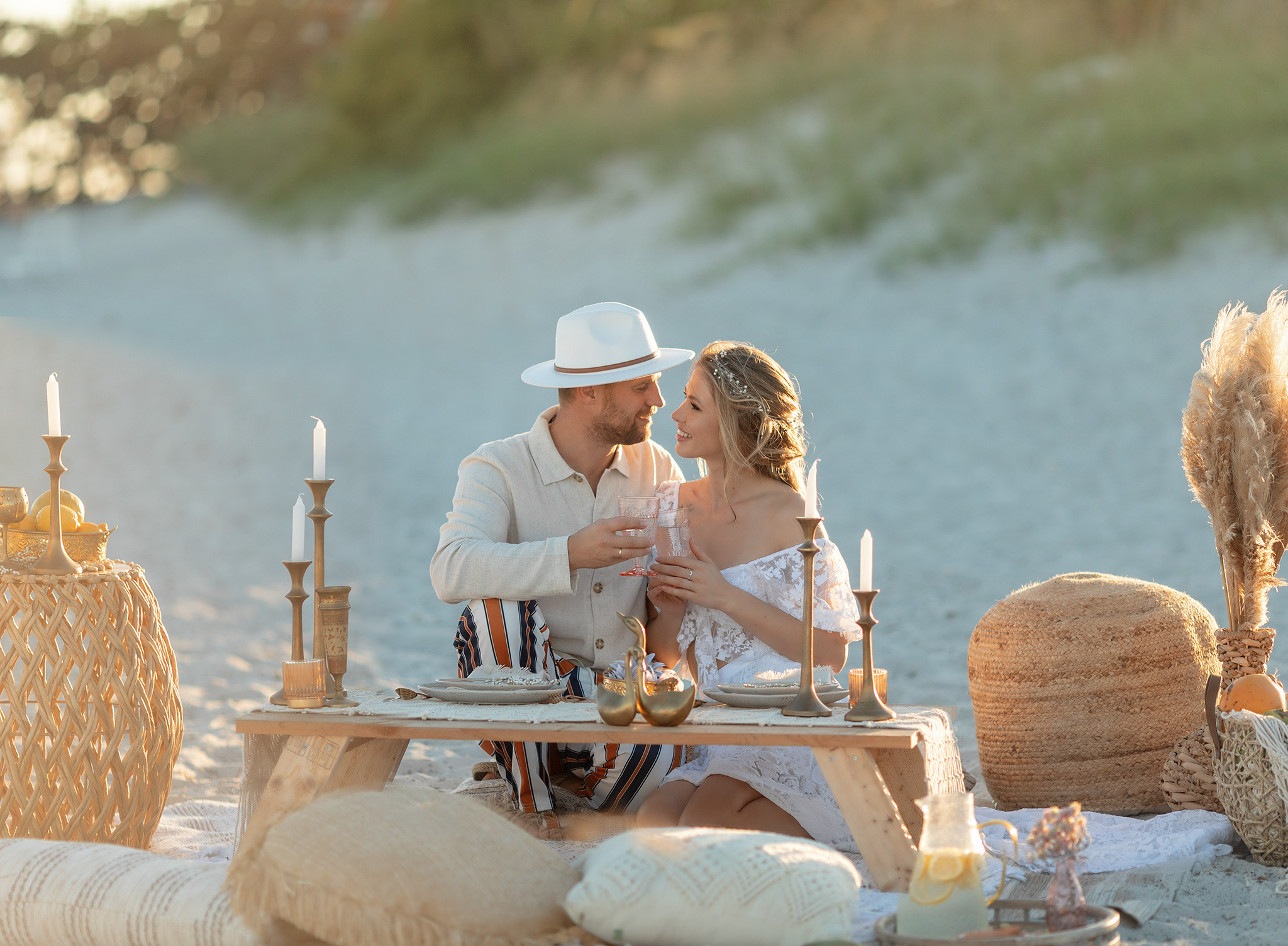 Lighthouse Elopement. Family and Event photographer in Homestead and Miami areas of Florida