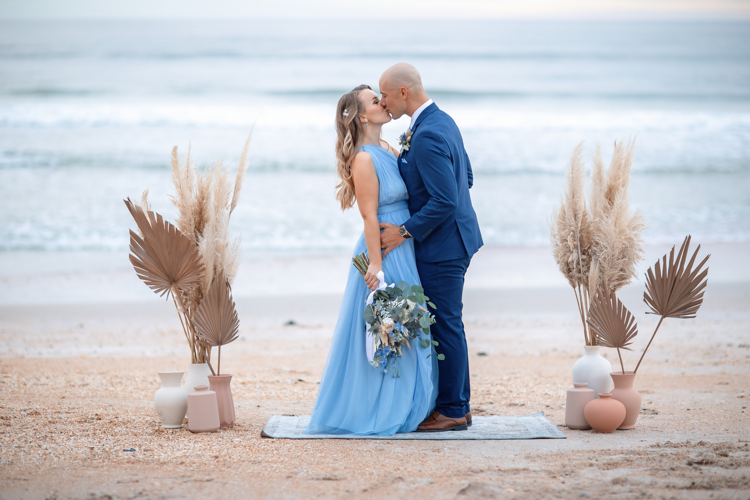 Oksana & Brandon Wedding. Family and Event photographer in Homestead and Miami areas of Florida