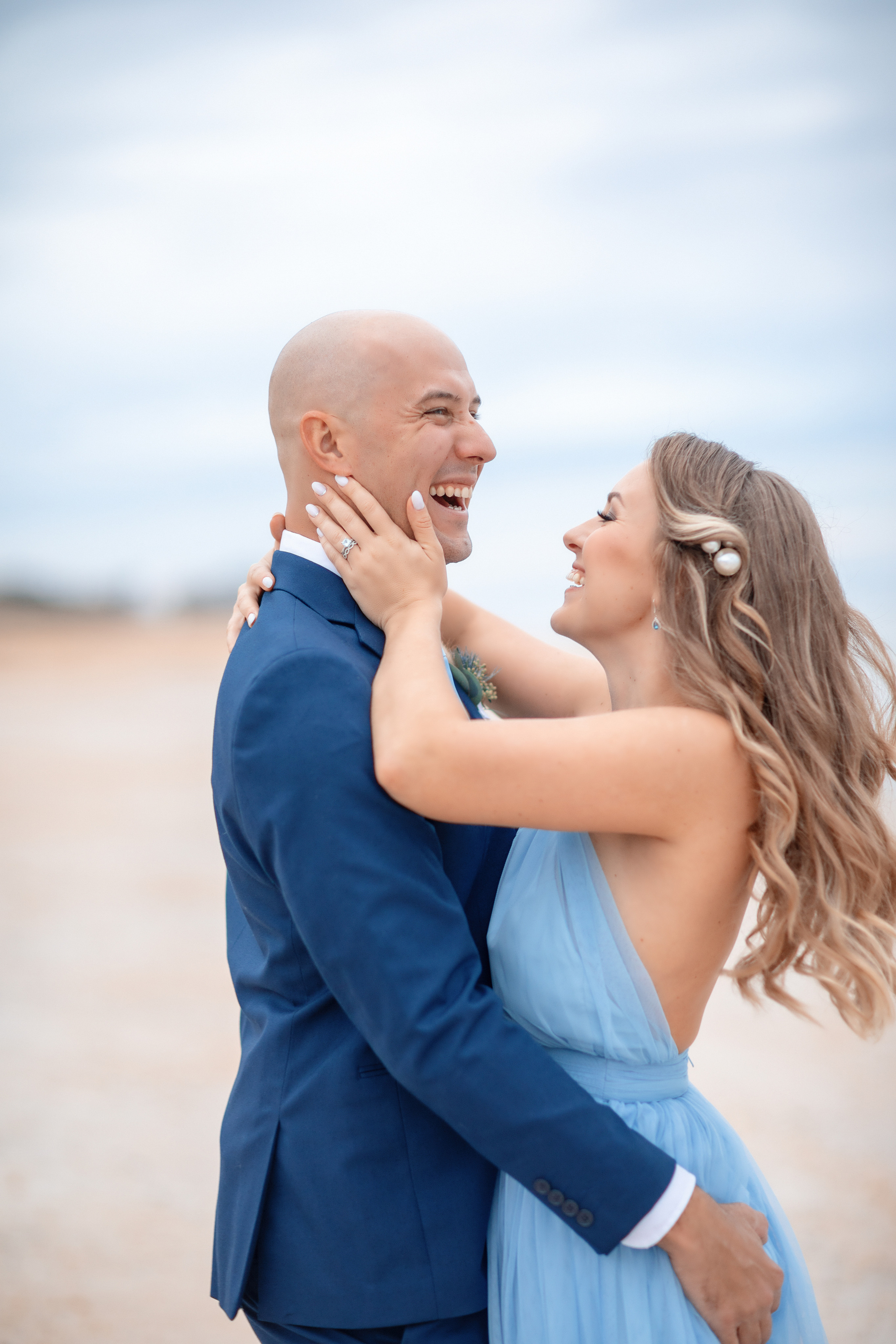 Oksana & Brandon Wedding. Family and Event photographer in Homestead and Miami areas of Florida