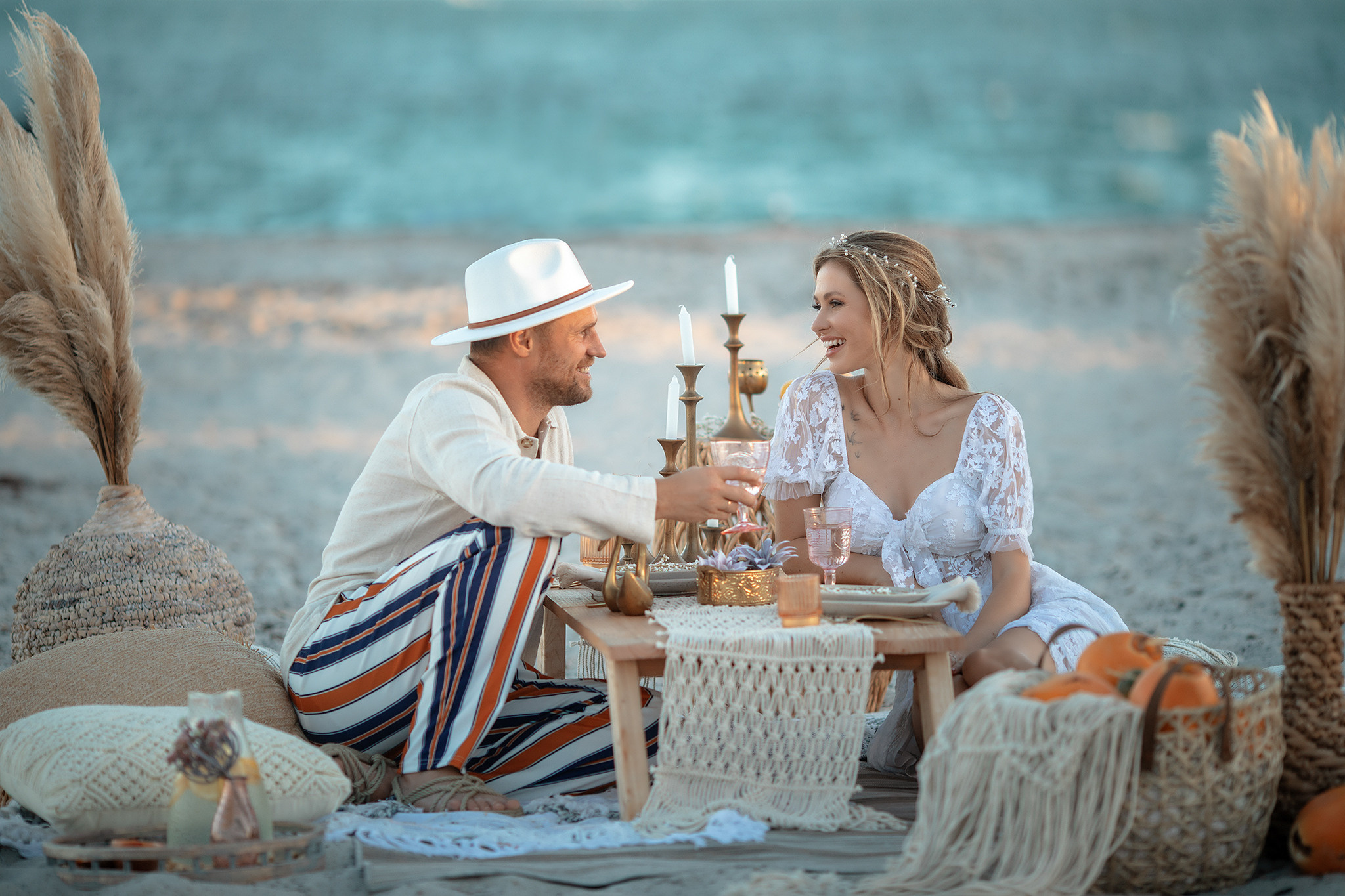 Lighthouse Elopement. Family and Event photographer in Homestead and Miami areas of Florida