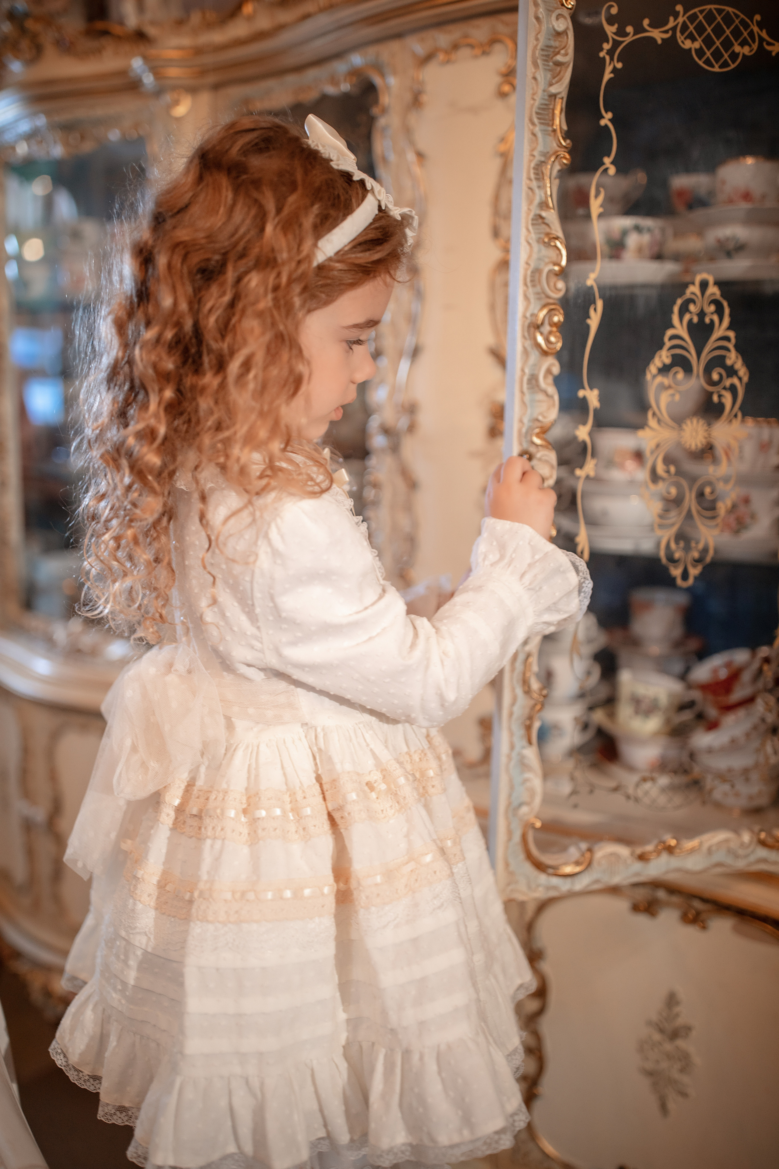 Tea Room Session. Family and Event photographer in Homestead and Miami areas of Florida