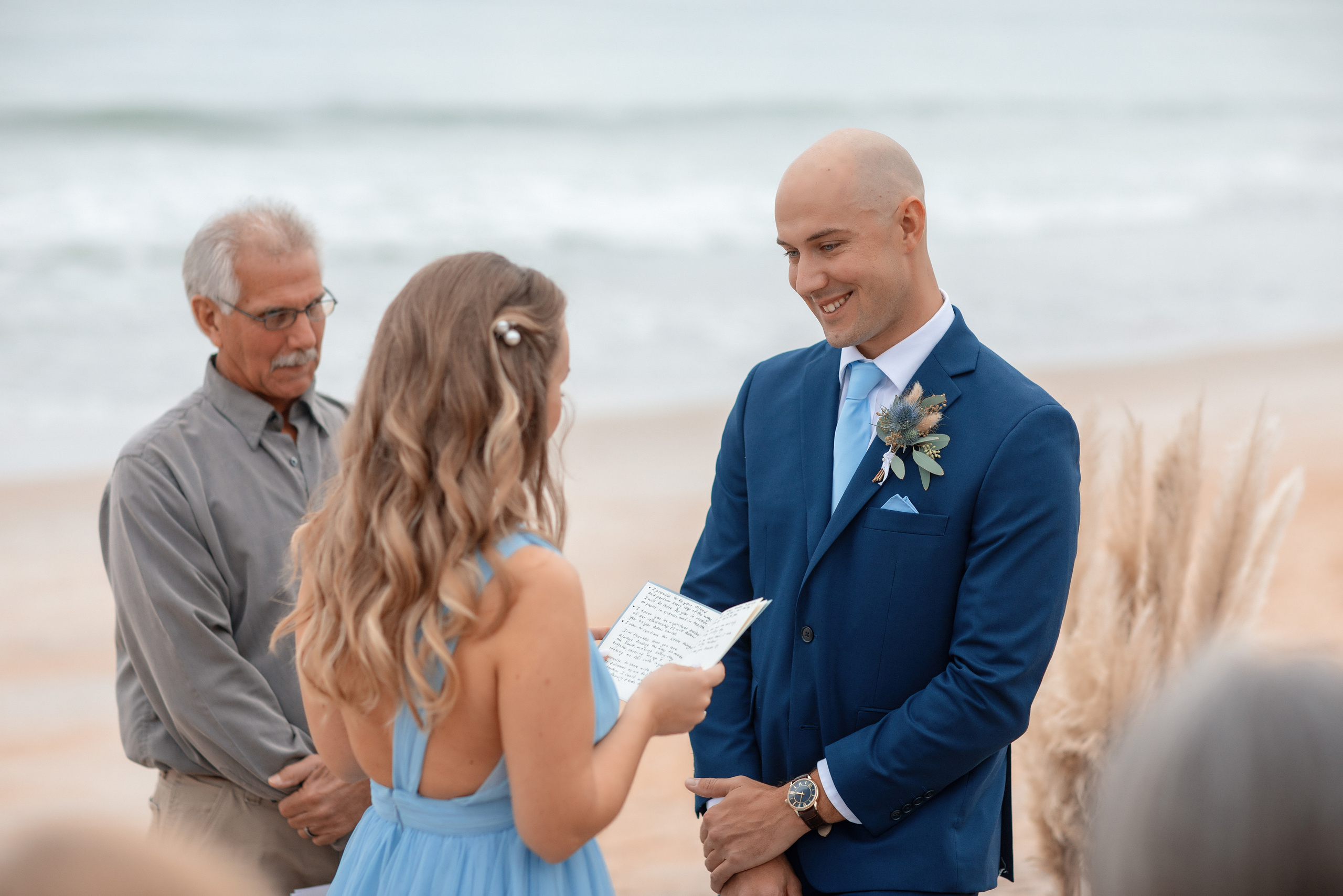 Oksana & Brandon Wedding. Family and Event photographer in Homestead and Miami areas of Florida