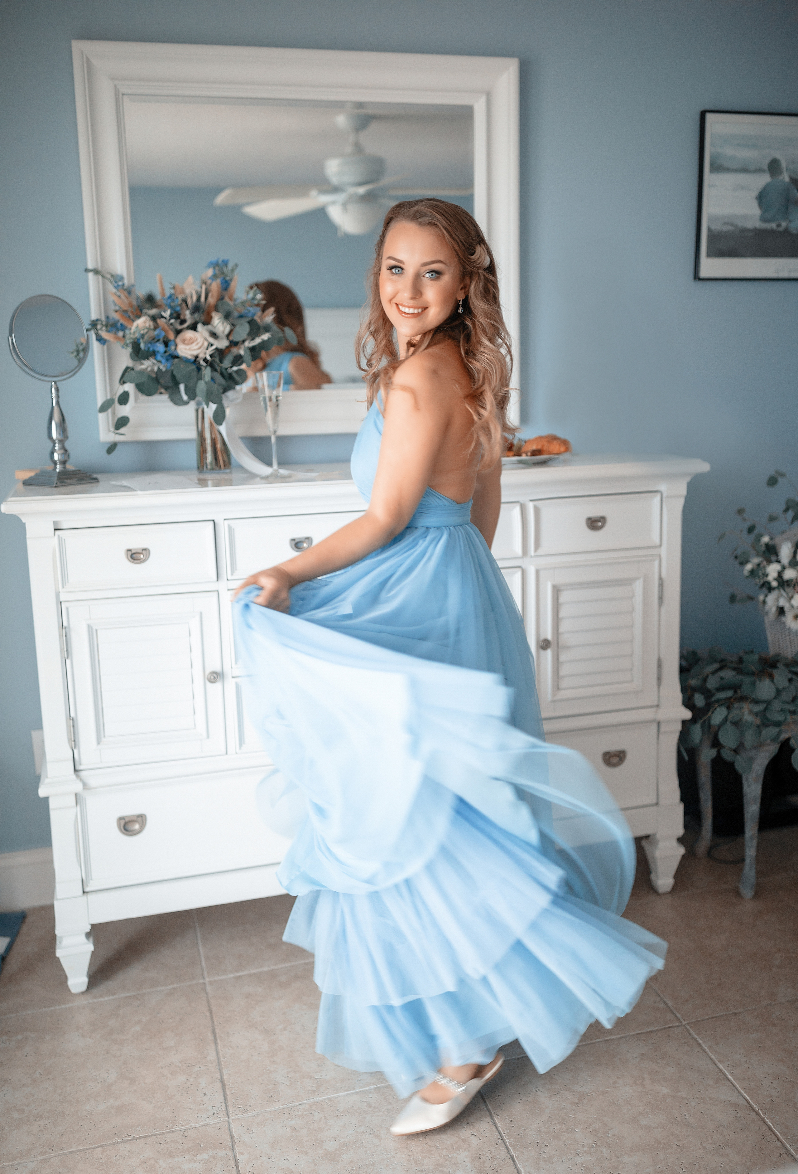 Oksana & Brandon Wedding. Family and Event photographer in Homestead and Miami areas of Florida