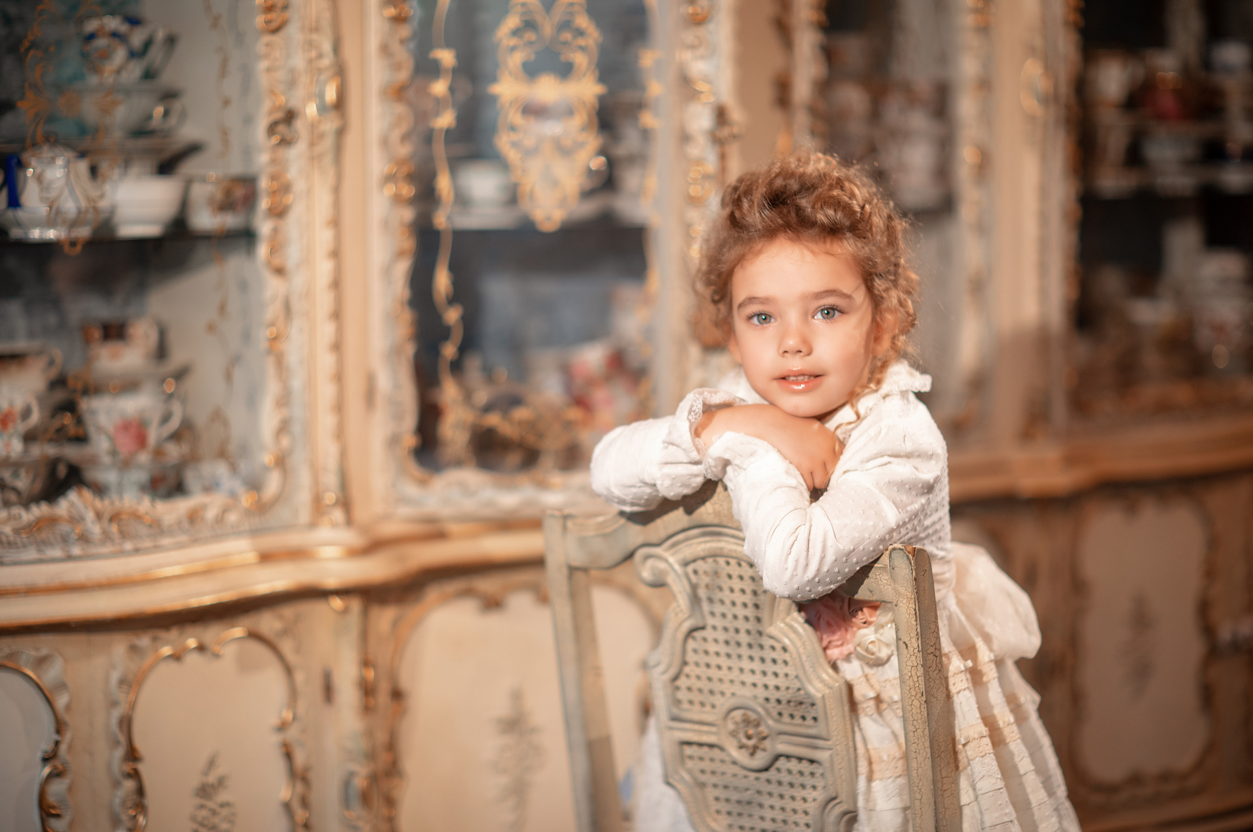 Tea Room Session. Family and Event photographer in Homestead and Miami areas of Florida