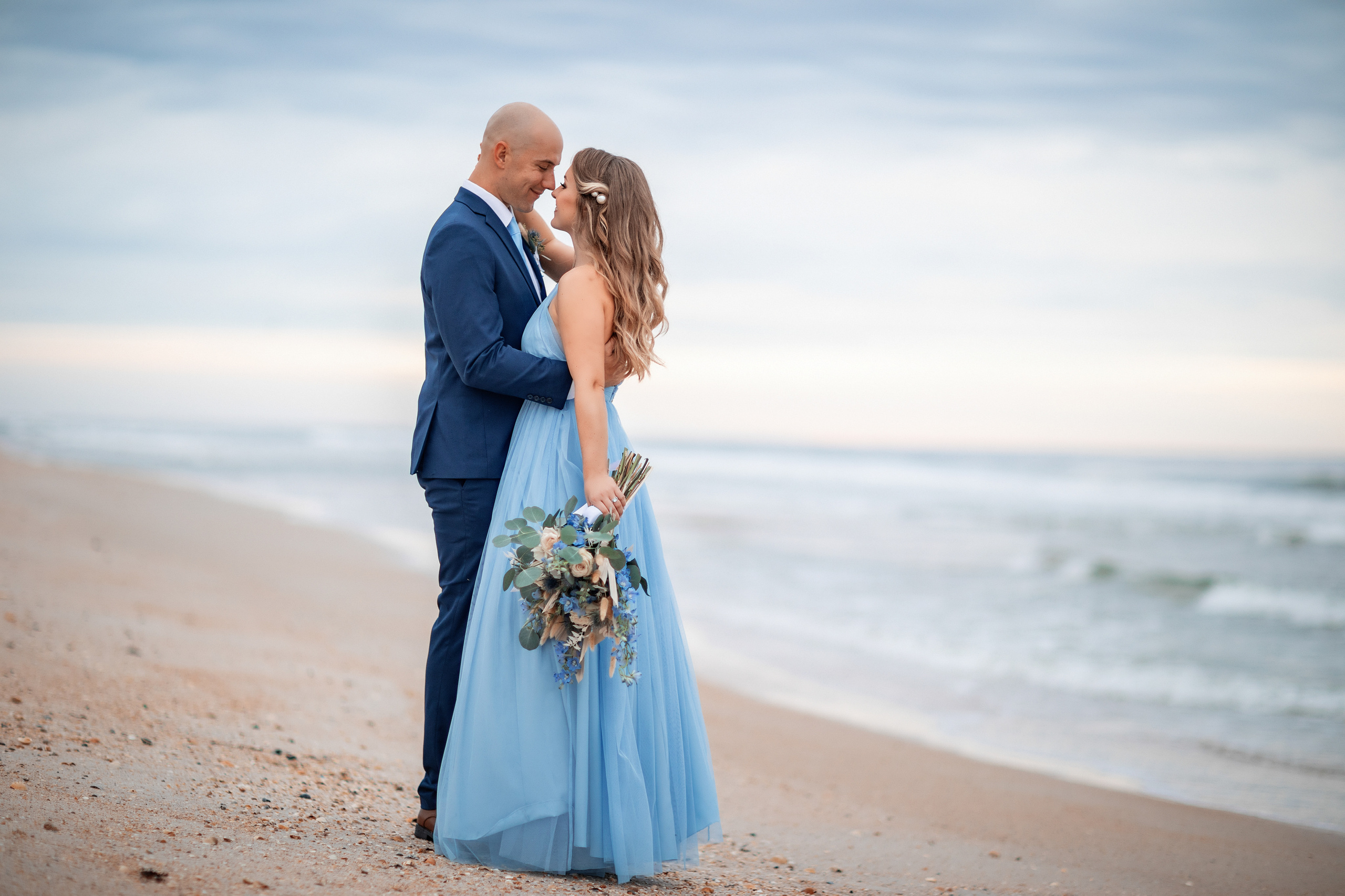 Oksana & Brandon Wedding. Family and Event photographer in Homestead and Miami areas of Florida