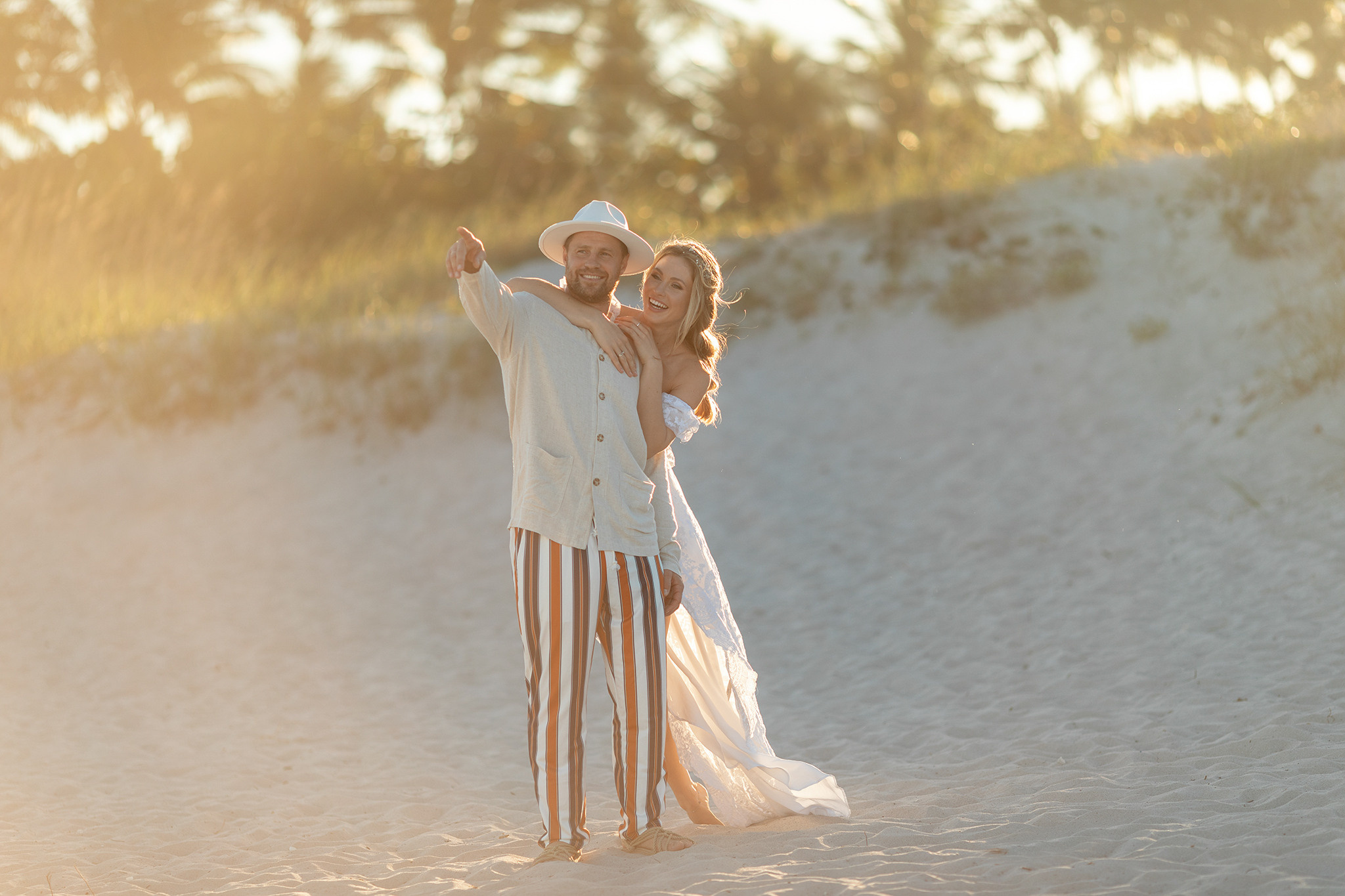 Lighthouse Elopement. Family and Event photographer in Homestead and Miami areas of Florida