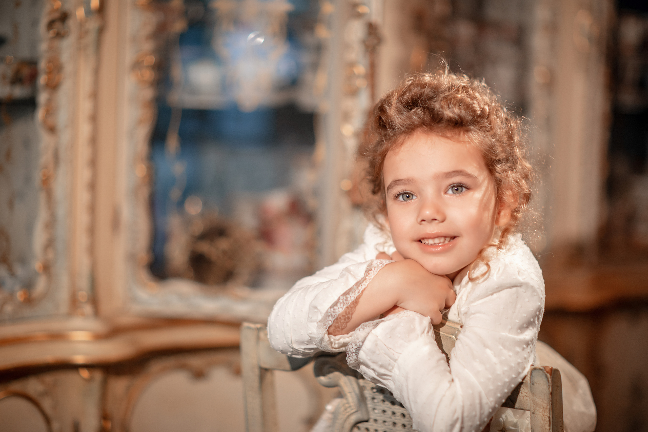 Tea Room Session. Family and Event photographer in Homestead and Miami areas of Florida