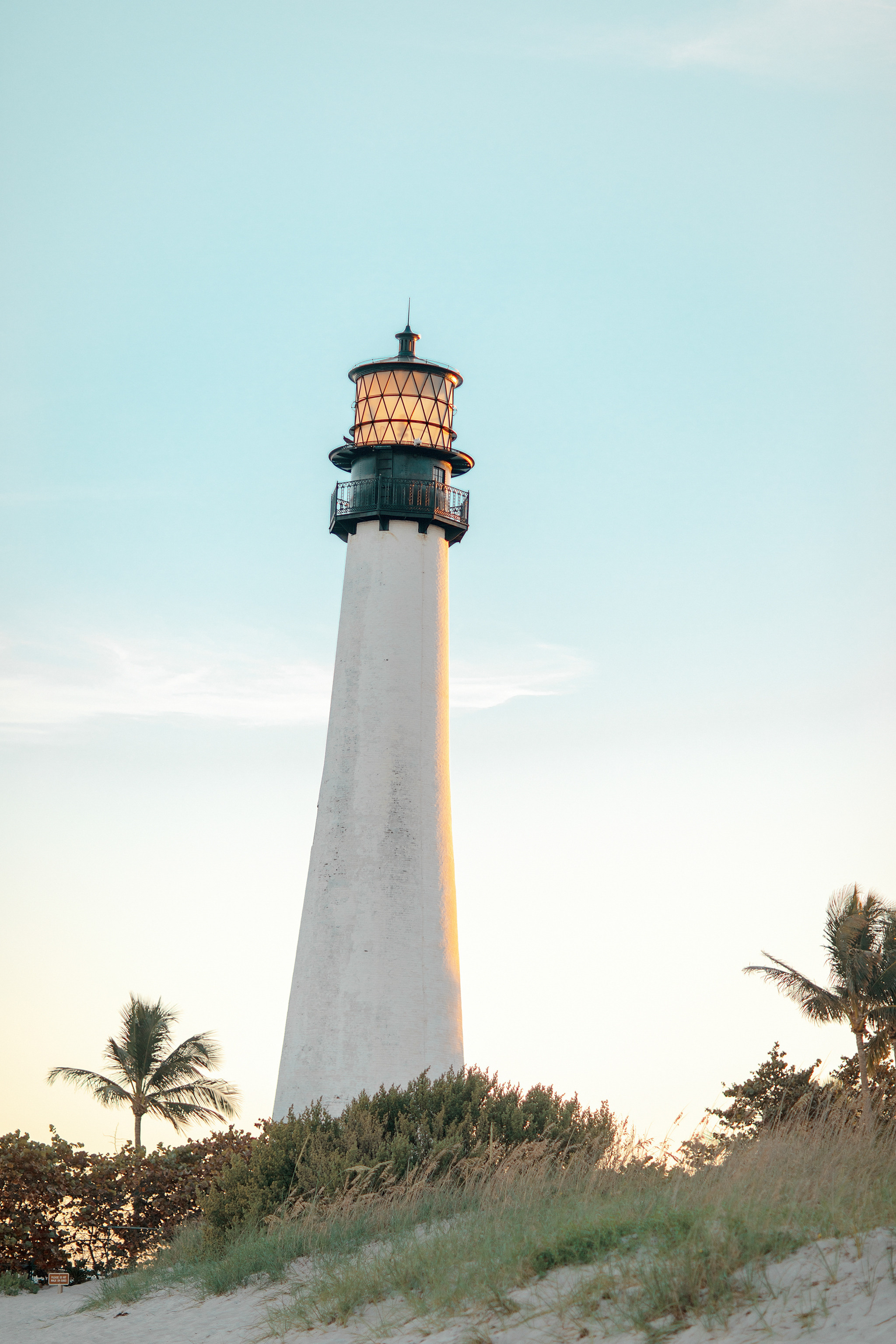 Lighthouse Elopement. Family and Event photographer in Homestead and Miami areas of Florida