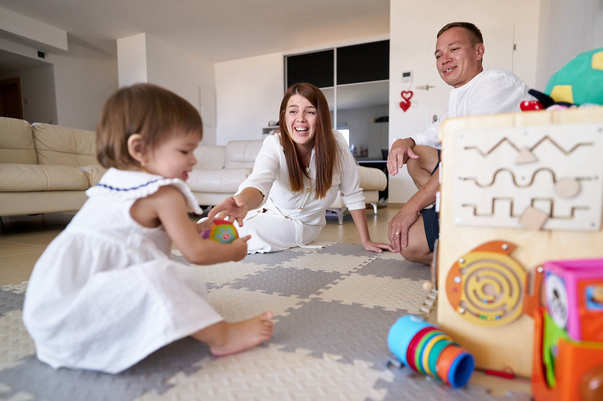 Sonya — is 1 year old. צלם אלכס ברט בישראל