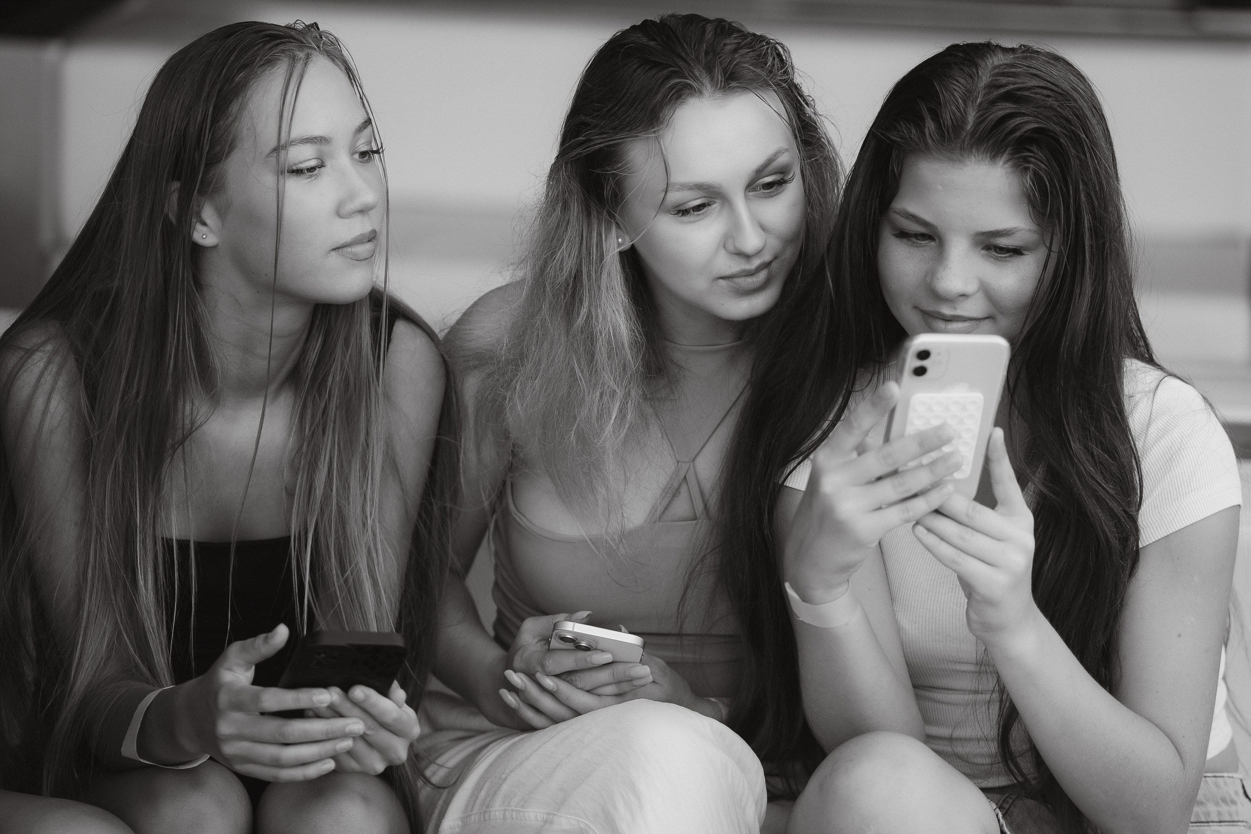 Preparación del backstage de una marca en un desfile de moda en Torrevieja — Fotógrafo de backstage Andrey Lukovnikov