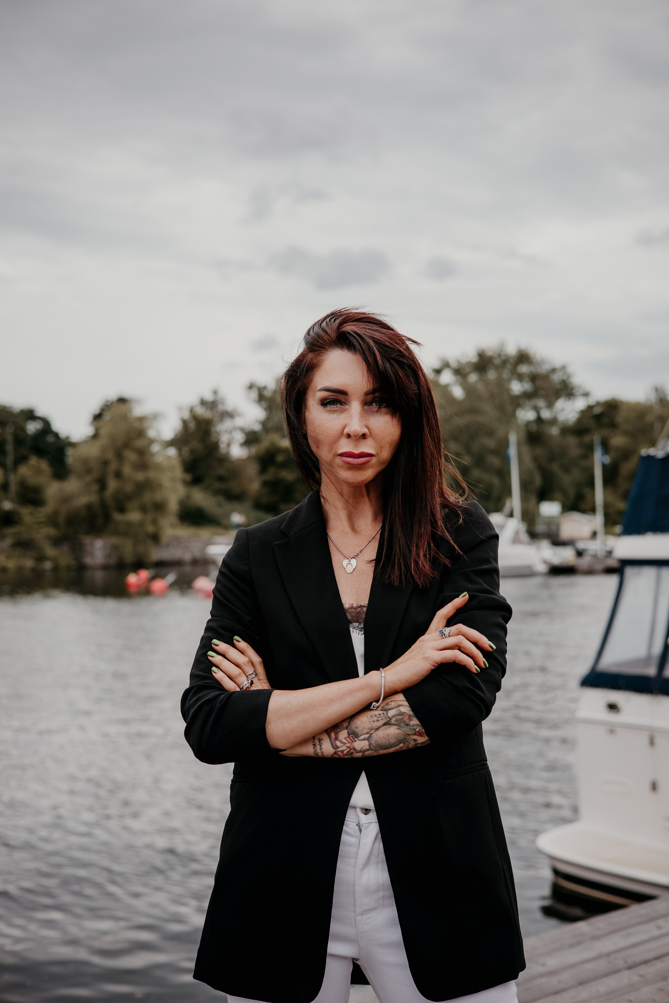 A walk along the seafront. Iryna Zhyvora | Photographer | Stockholm