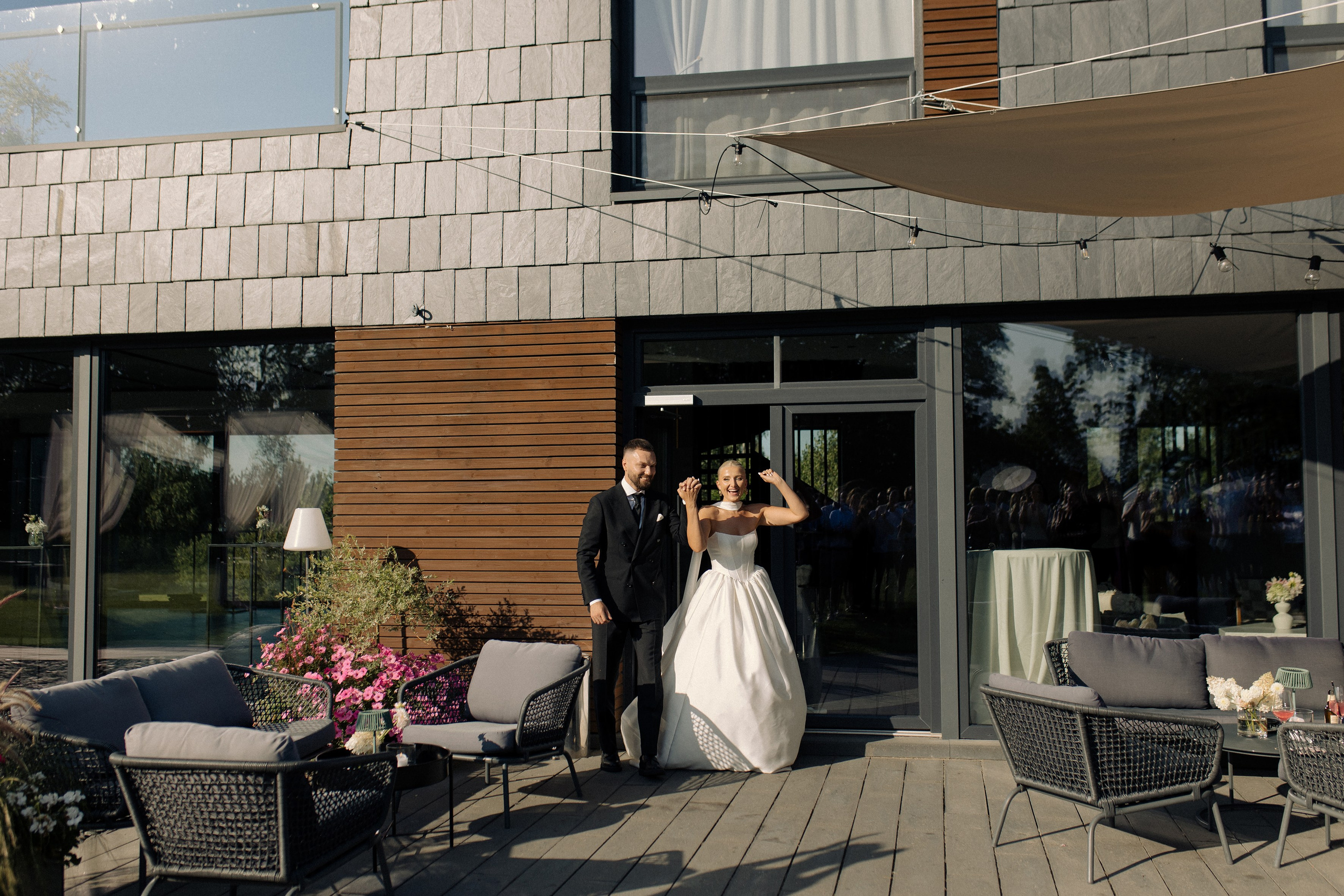 Ema Dominykas. Wedding photographer Ana Stockune