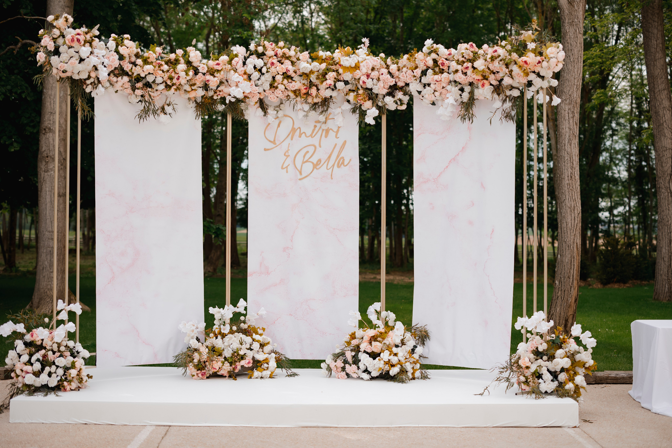 Château des Hauts de Provins Bella & Dmitri