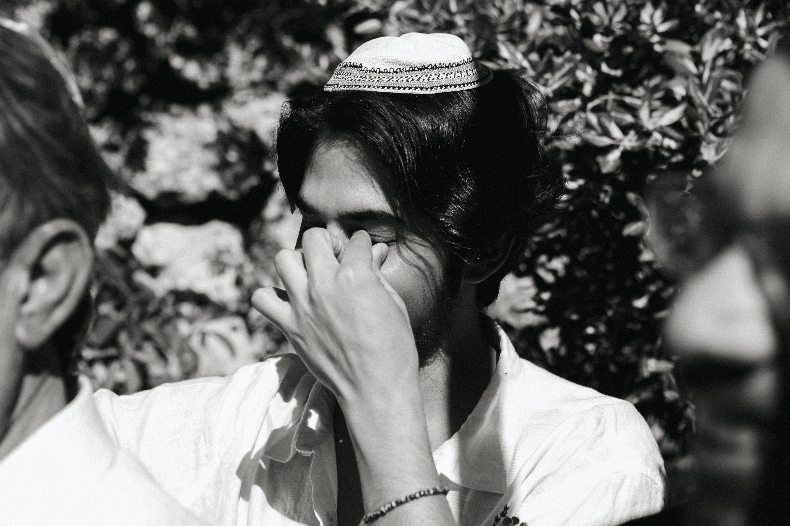 MORNING WEDDING AT YAMIN MOSHE. PHOTOGRAPHER IN ISRAEL