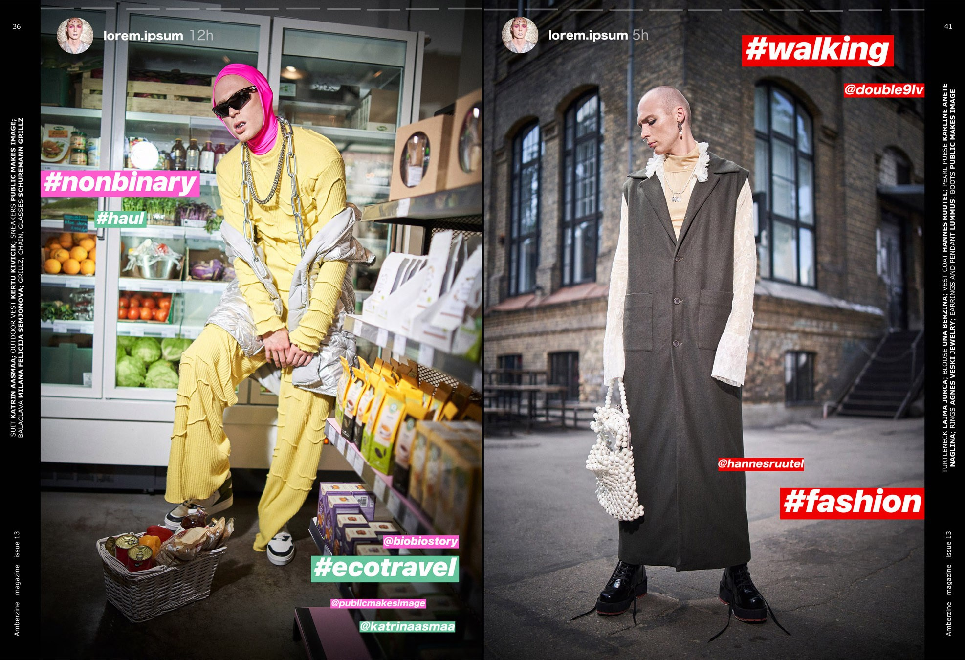 Fashion Editorials. Andrey Losevich — Photographer Riga — osy studio