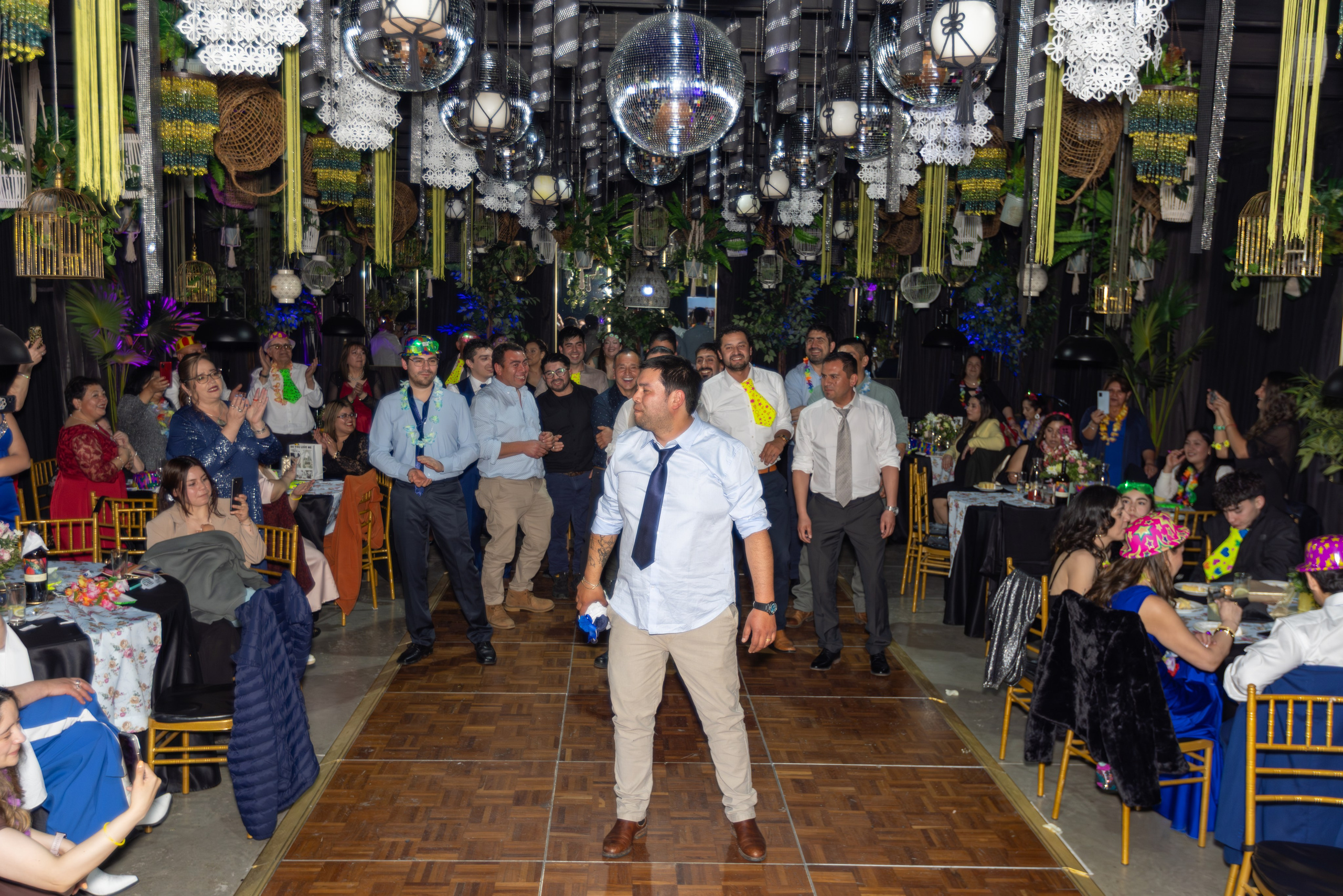 Isamar y Mauro. Dinka & Emilio - El arte de preservar lo que no se repite