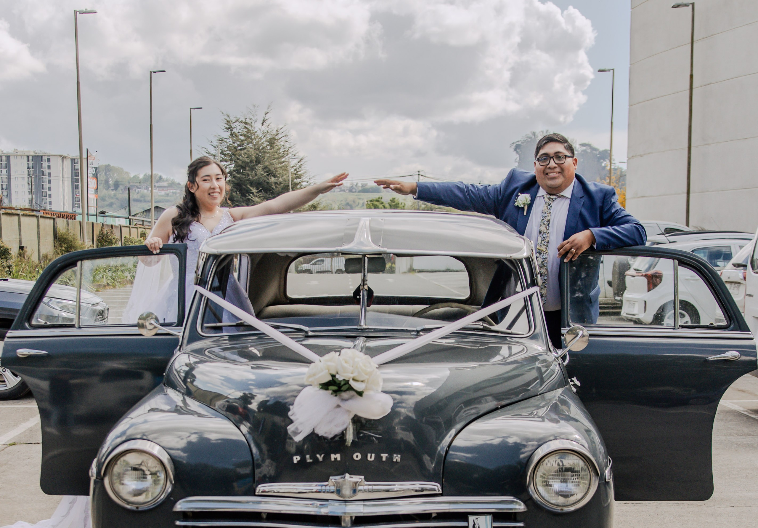 Johana y Edgar. Dinka & Emilio - El arte de preservar lo que no se repite