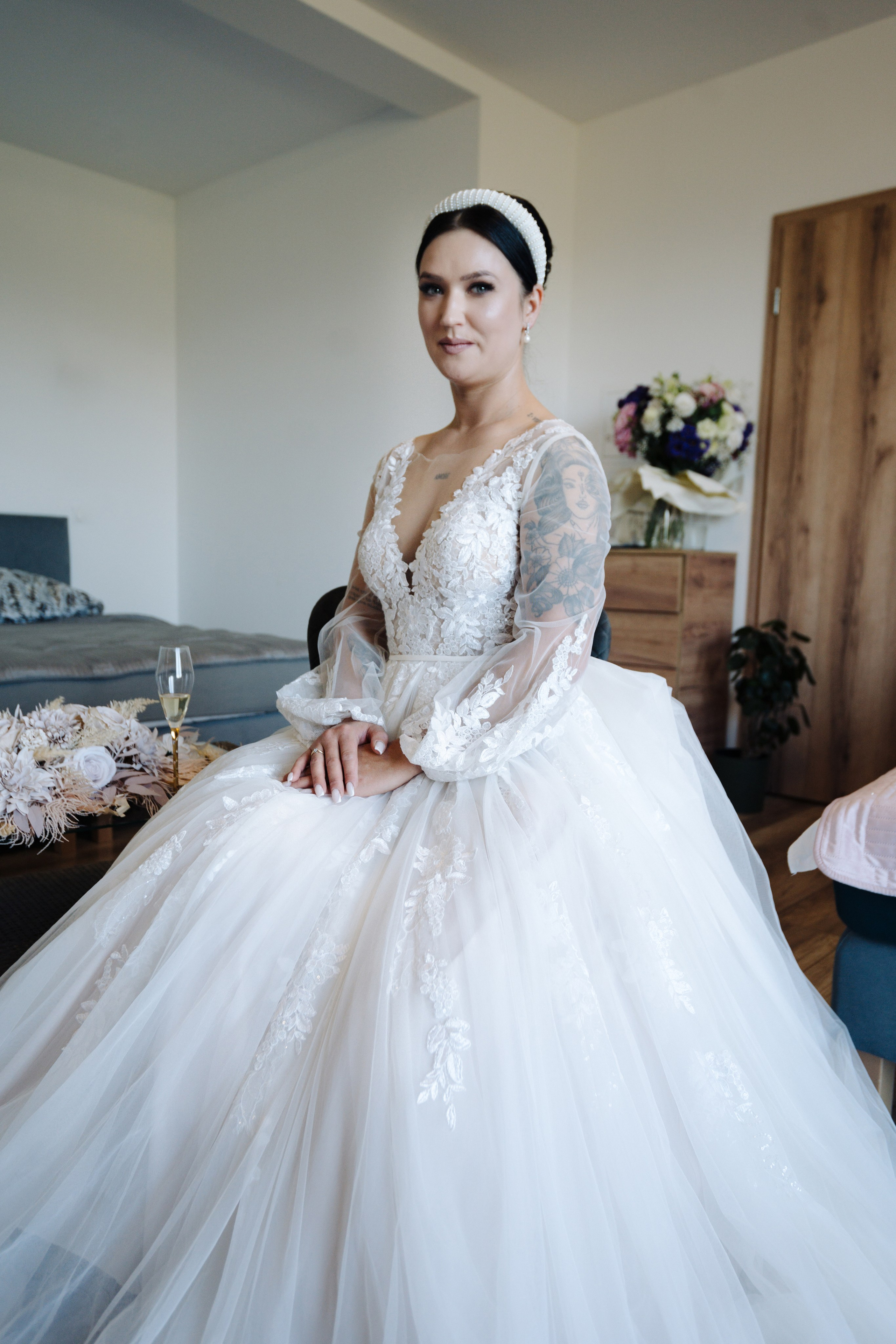 Irena i Dmytro. Karina Czernecka Foto