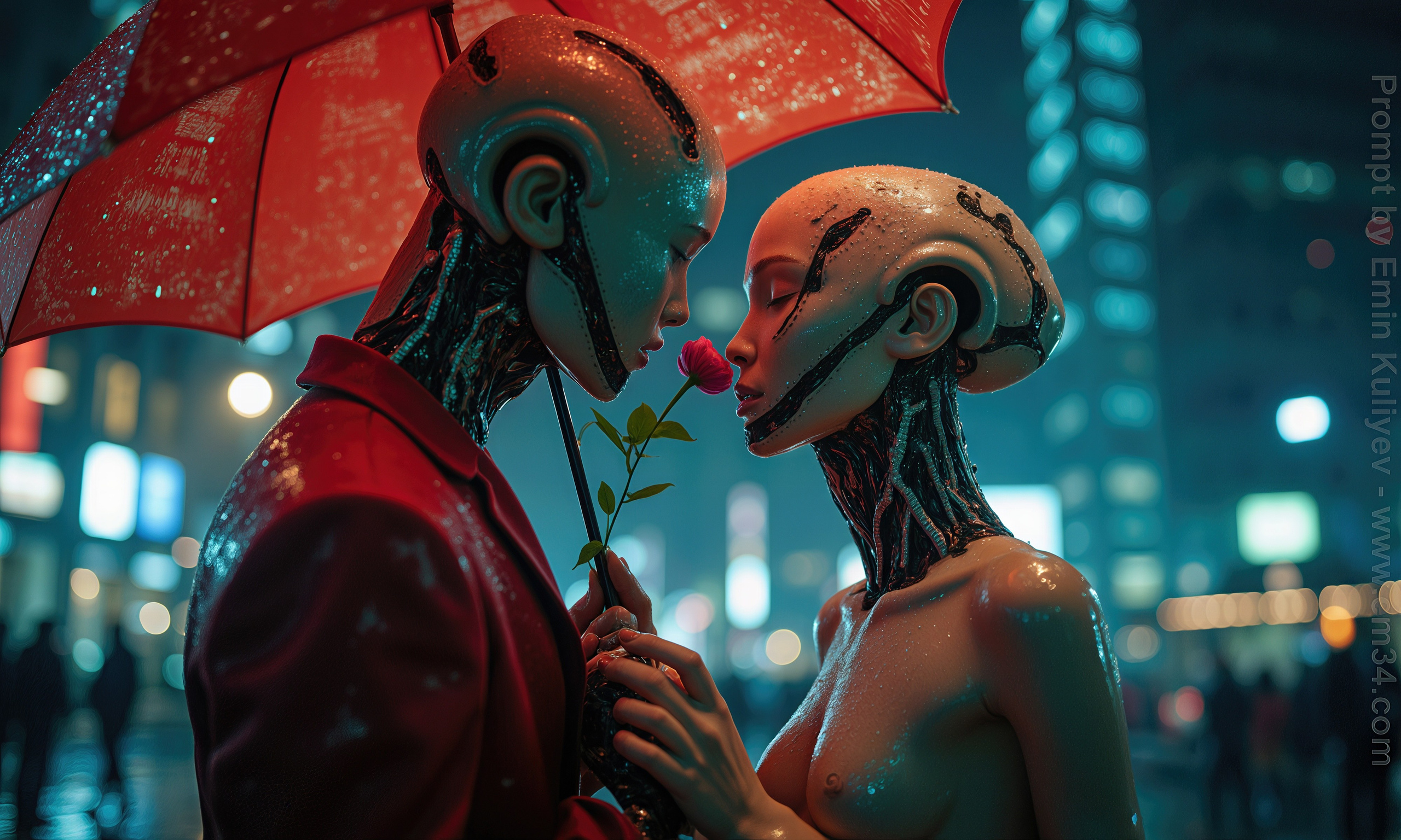 About robots world and not only — created these images in ComfyUI. Emin Kuliyev — Award-Winning Wedding Photojournalist NYC & USA | Best Wedding Photographer Known for Candid, Timeless Moments